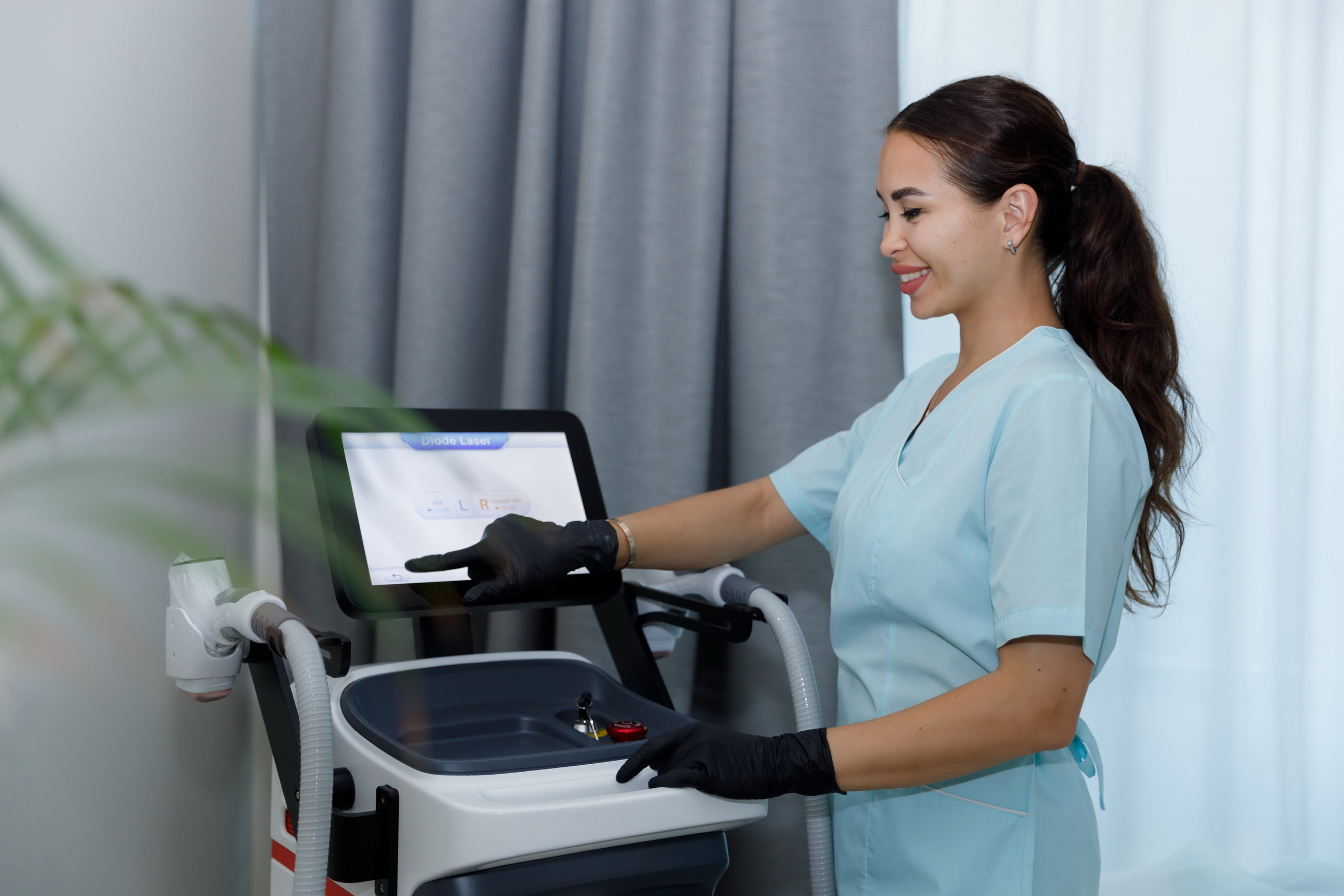 Beauty salon. Photographer Anna Curly | Weddings and Events in Dubai