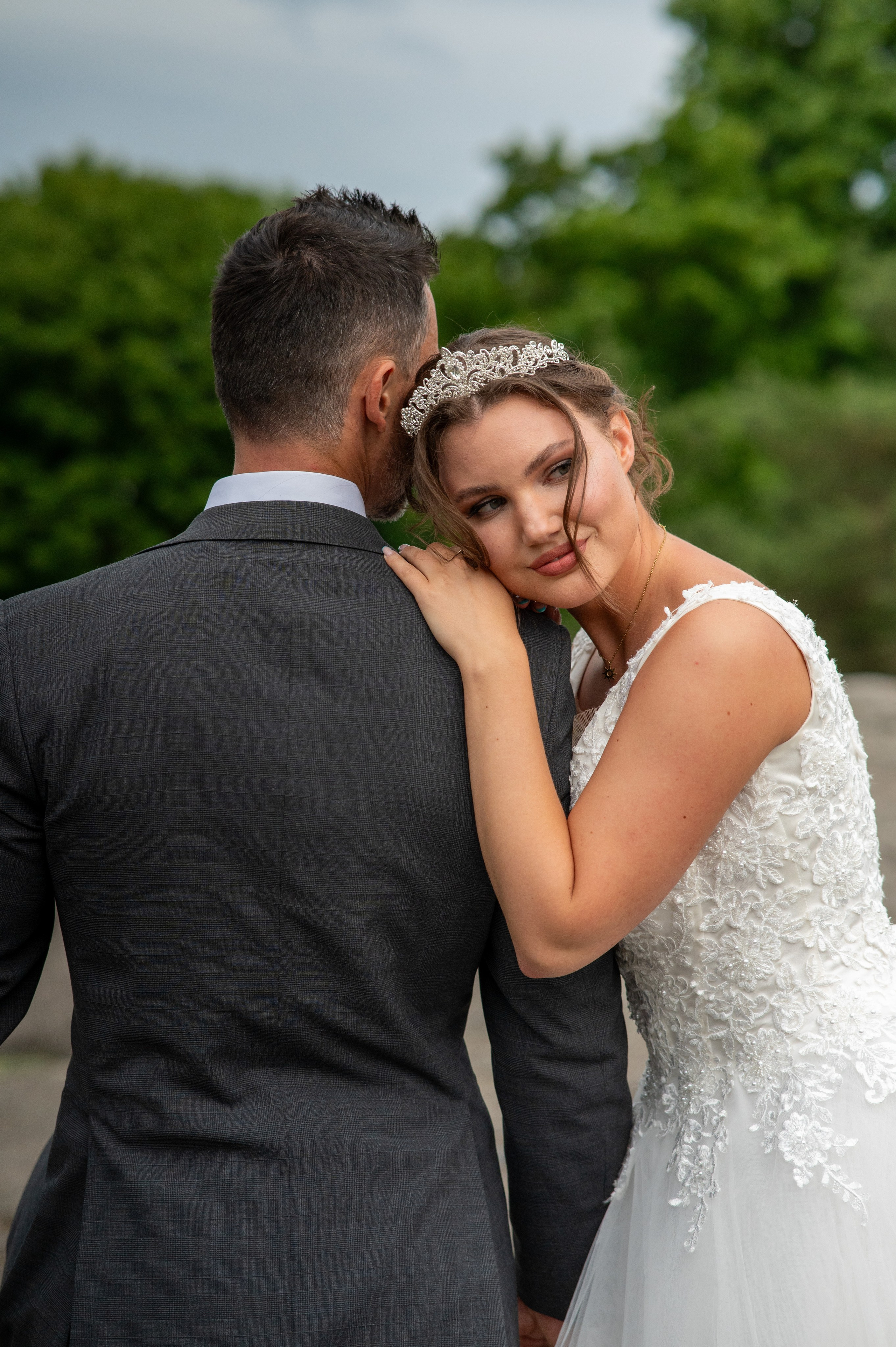 Свадебный портрет. Фотограф Сергей Трифонов