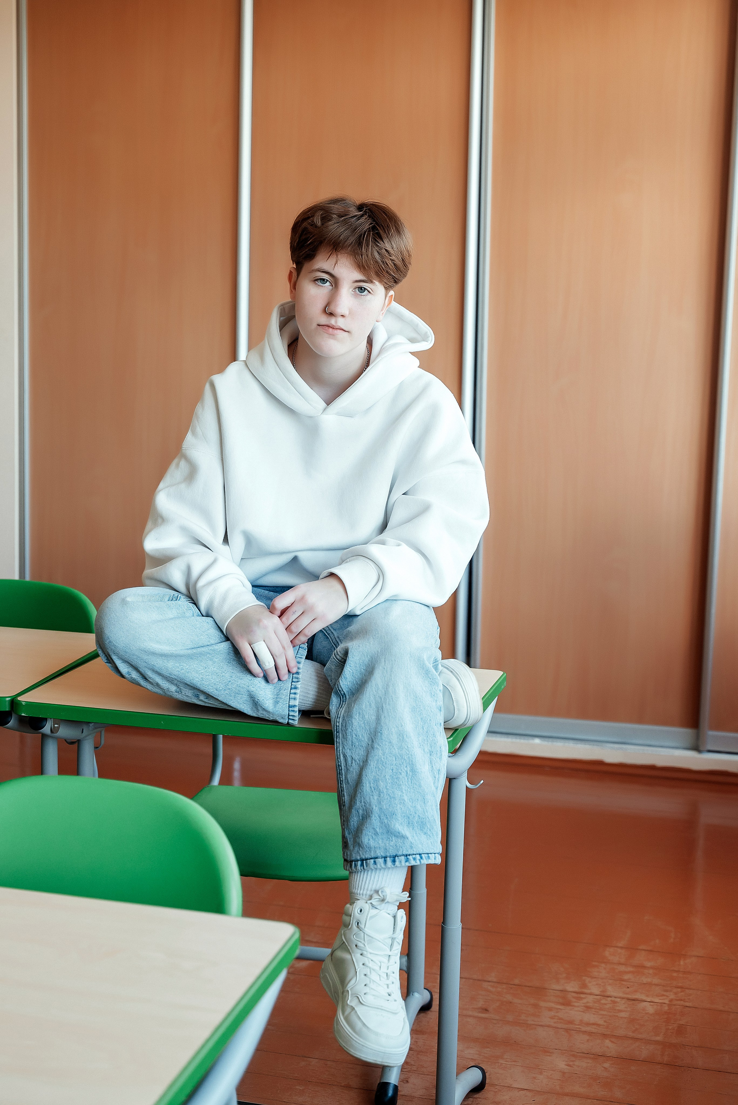 Varavīksnes vidusskola. Ваш фотограф в Латгалии — Александра Юхневича!