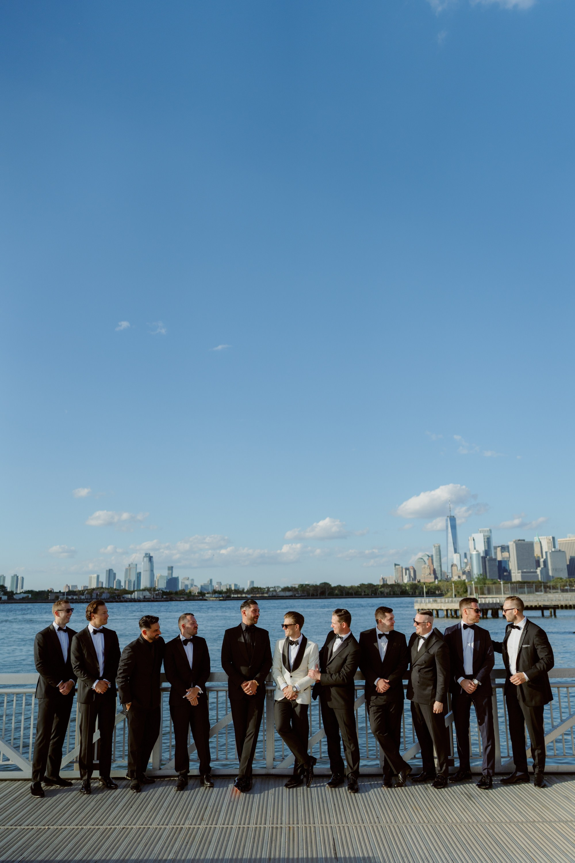 Dayna and Douglas. Wedding photographer and videographer New York | New Jersey