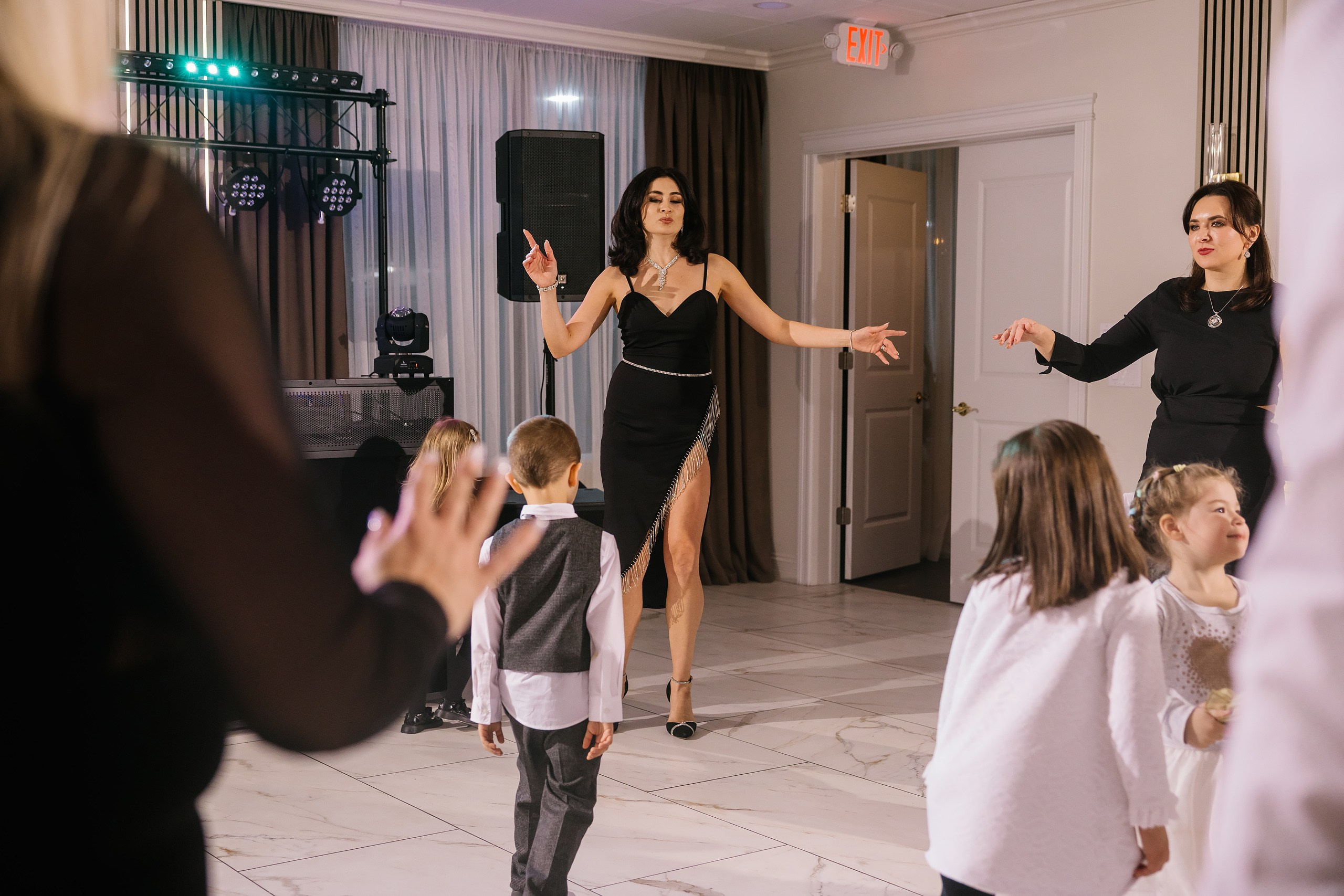 02.21.2025 Birthday Party. Wedding family event photographer in Chicago Nick Yushevich