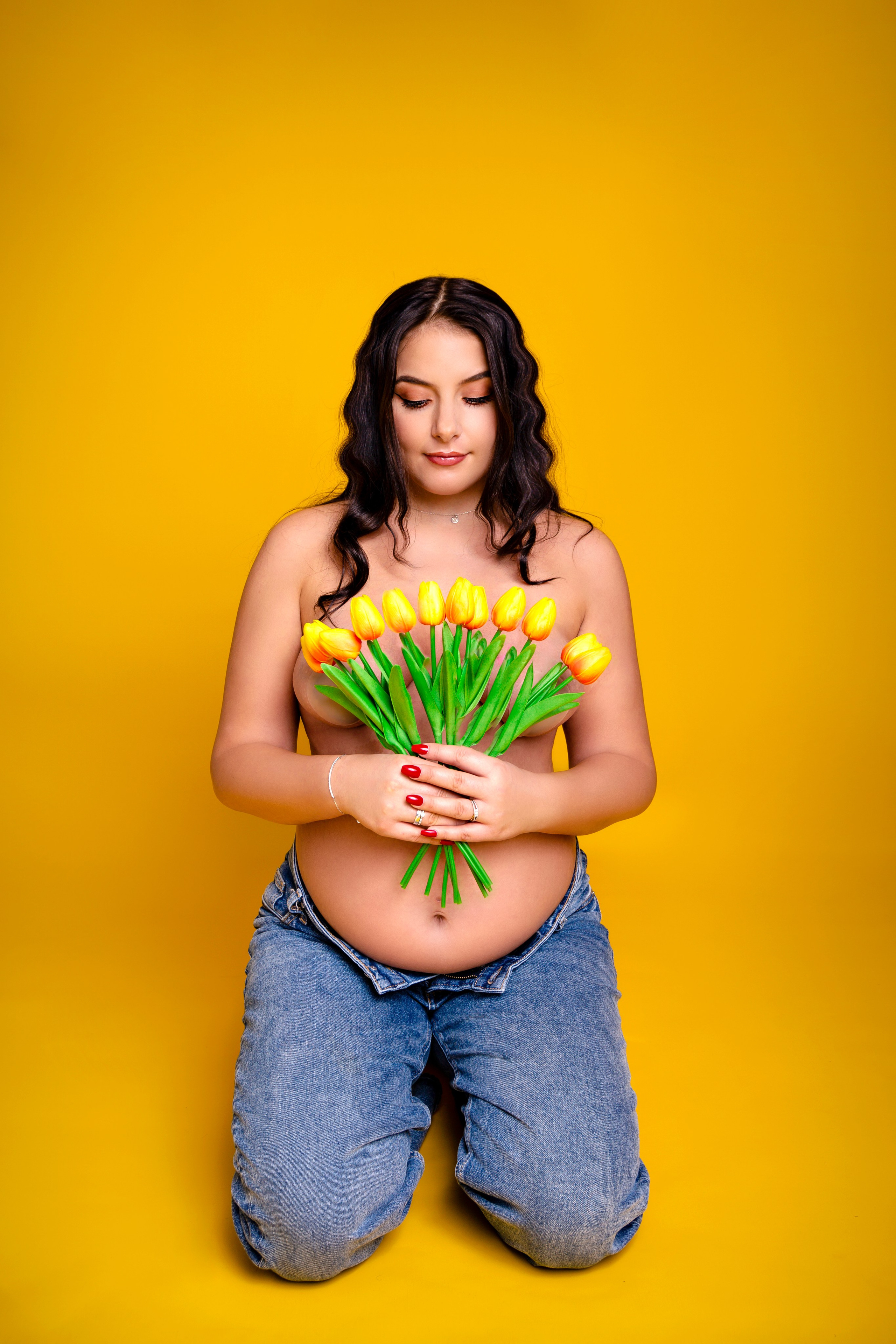 Babybauch. Neugeborenen, Kinder, Familie Fotografin Oberhausen NRW Marina Lykov