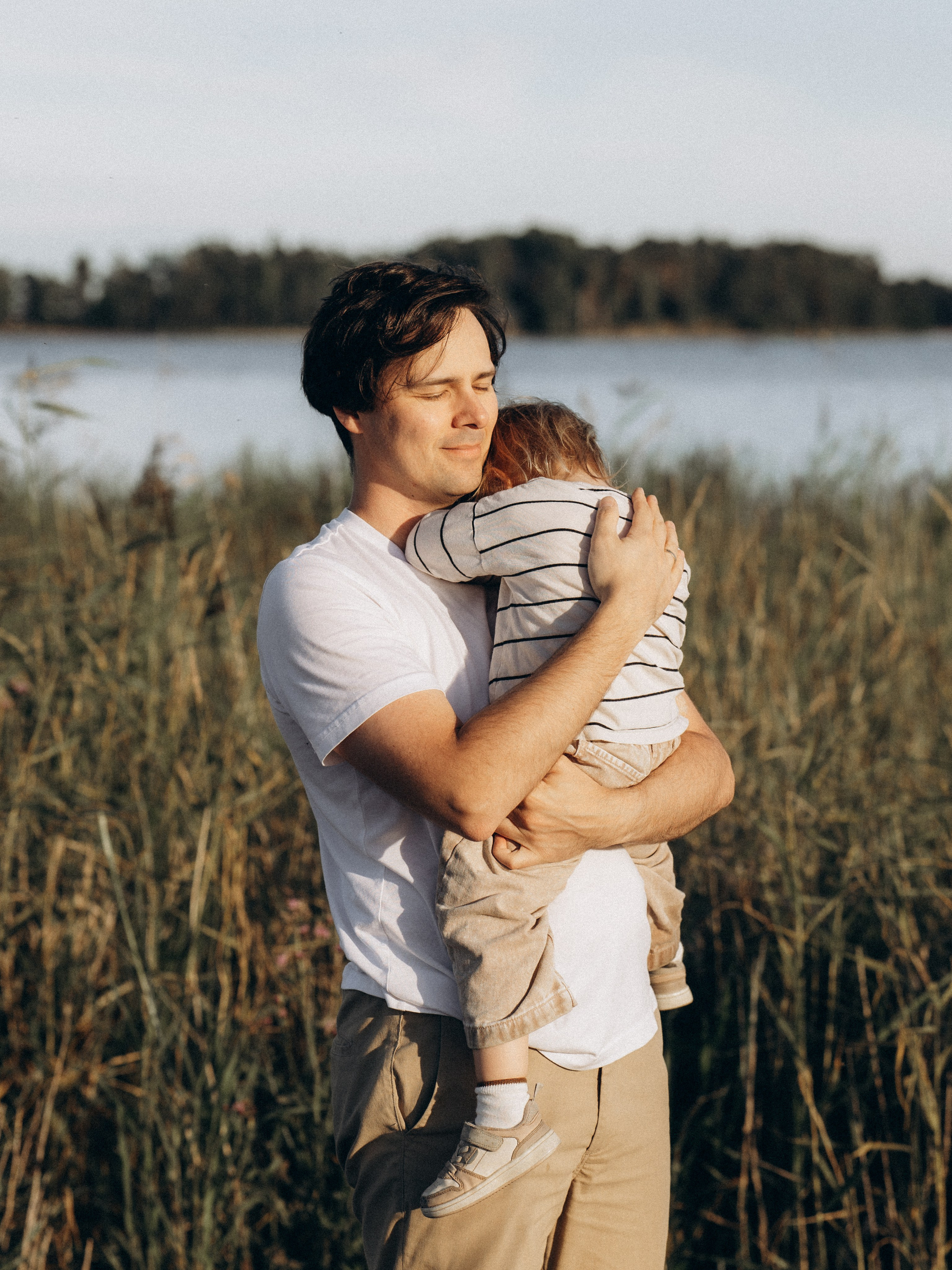 Emma’s family. Kristina, portrait and family photographer in Helsinki