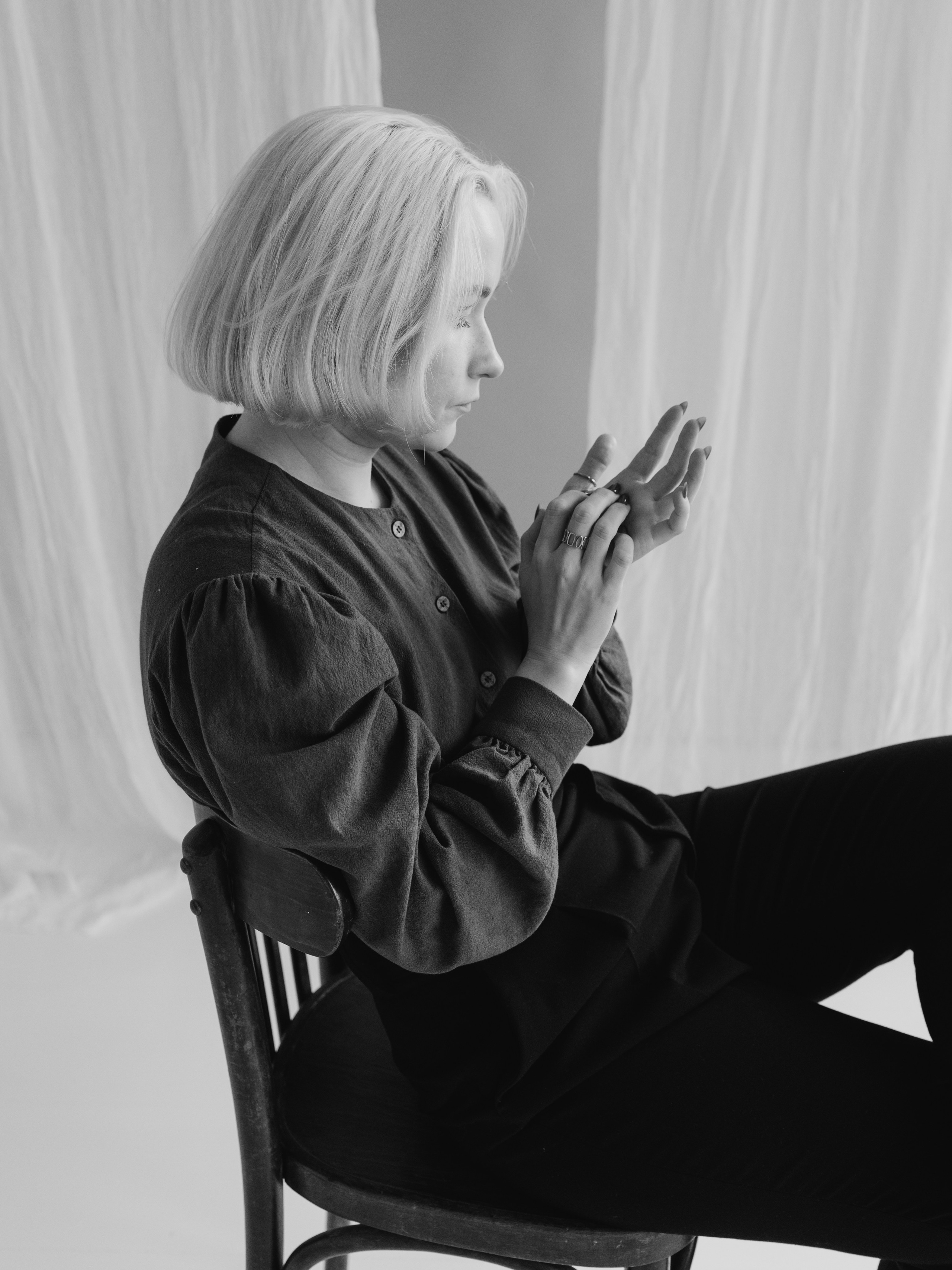 Tanja. Kristina, portrait and family photographer in Helsinki