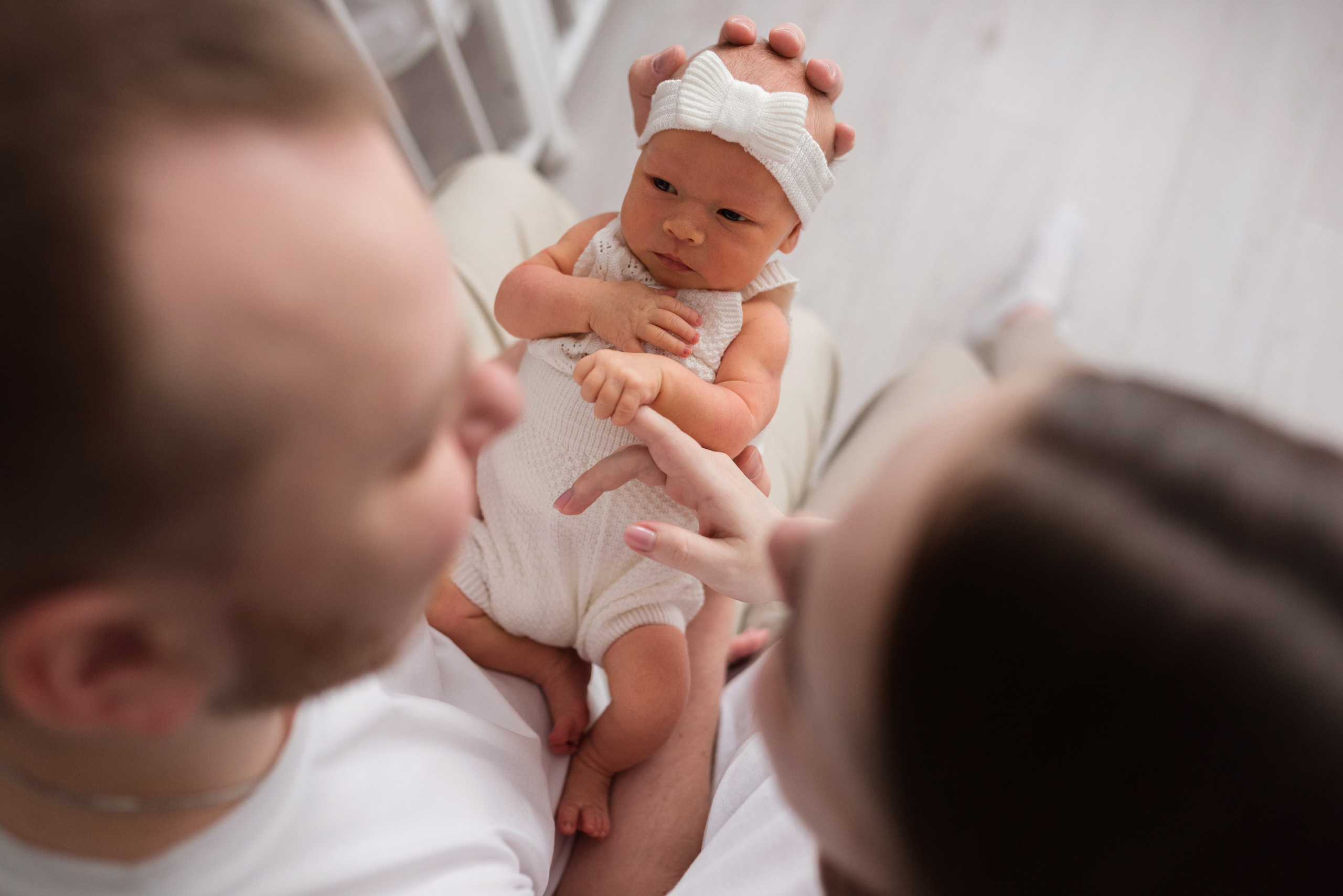 Lifestyle. In-home newborn photography Raleigh & area Katya Kulikova