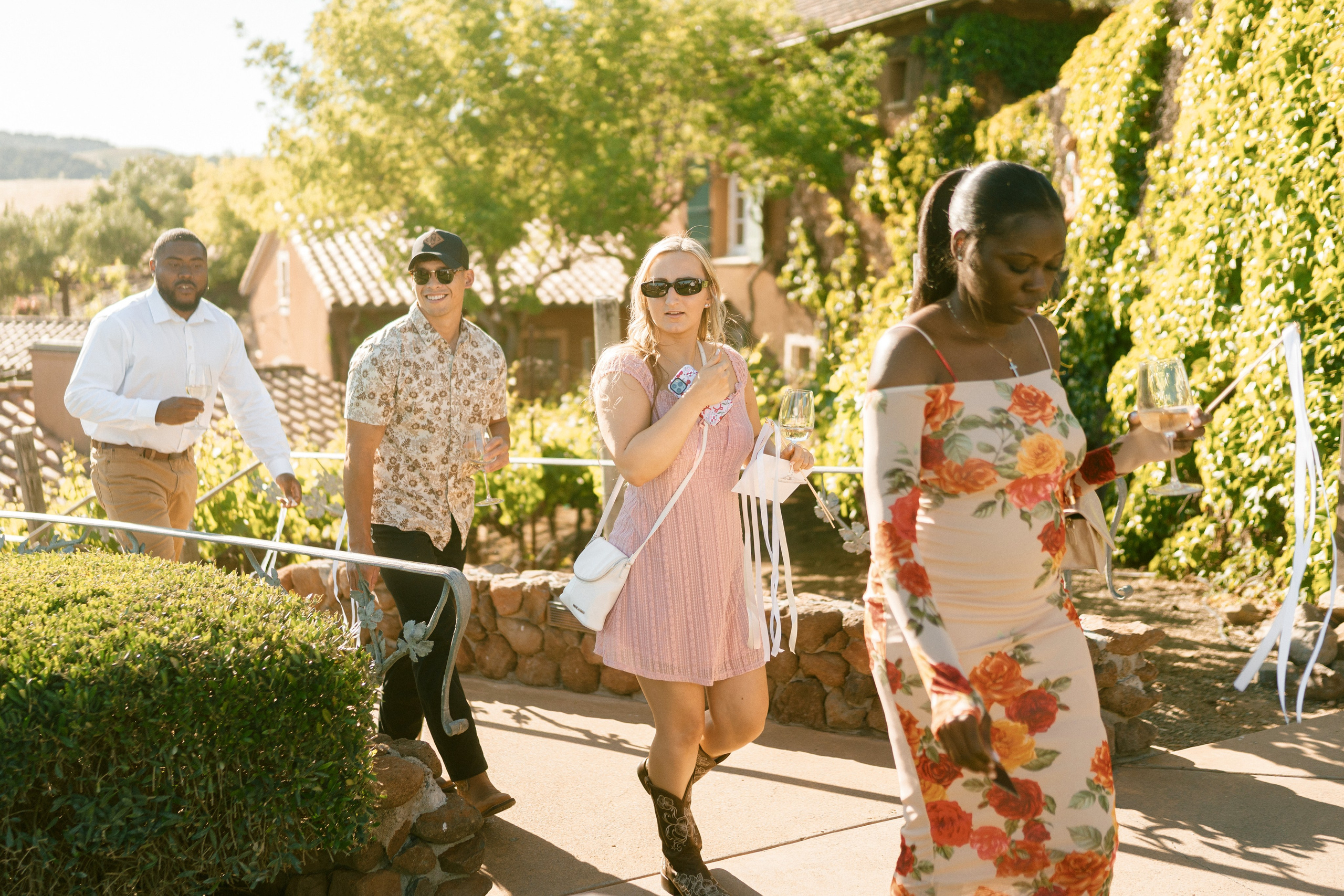 Celina & Chad Wedding. Napa Valley, California. Wedding Photography & Videography Team in California, Los Angeles, San Francisco, San Diego and Travel