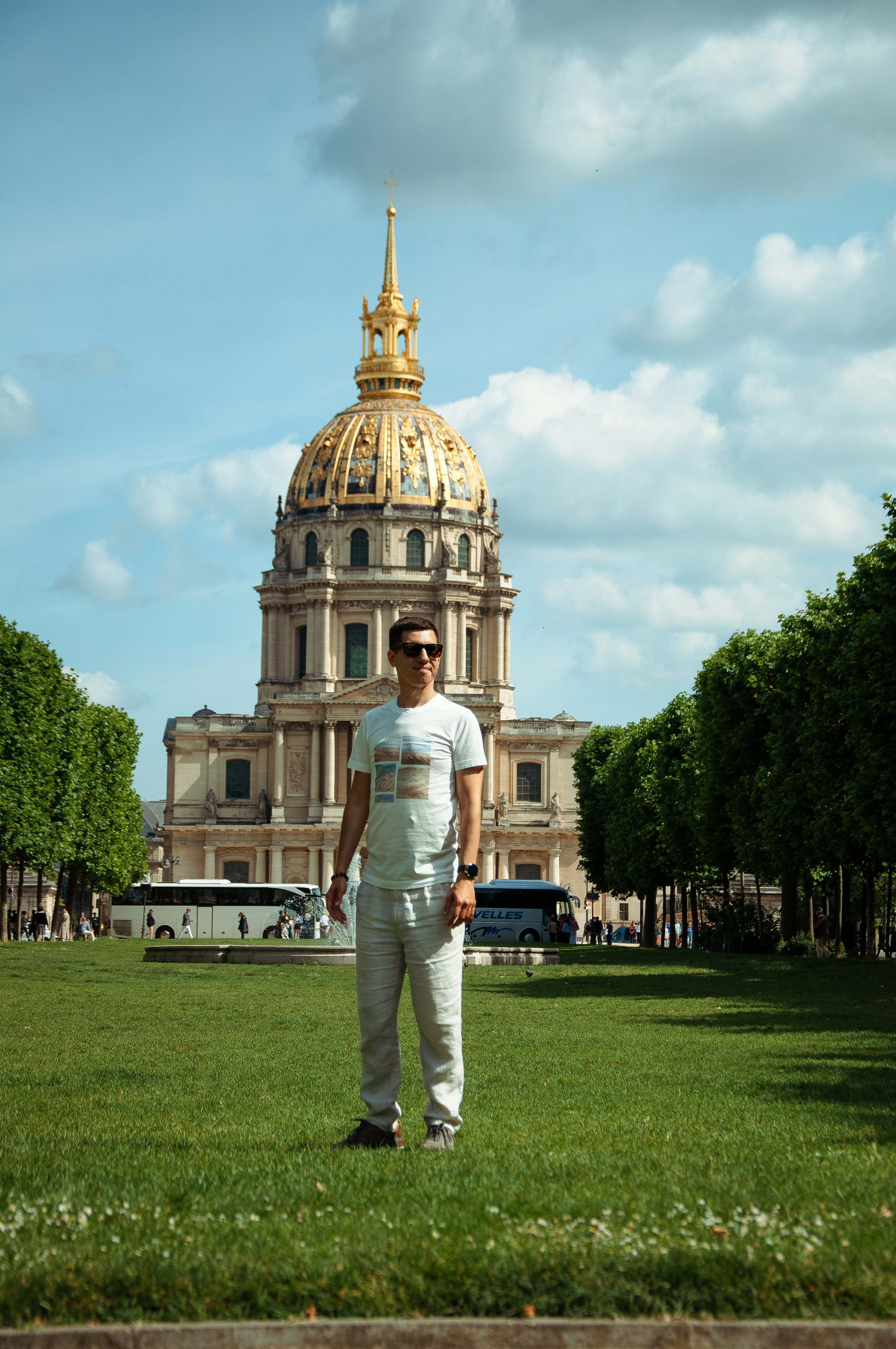 Семейная фото-прогулка по Парижу. Фотограф в Париже Полина Осипова