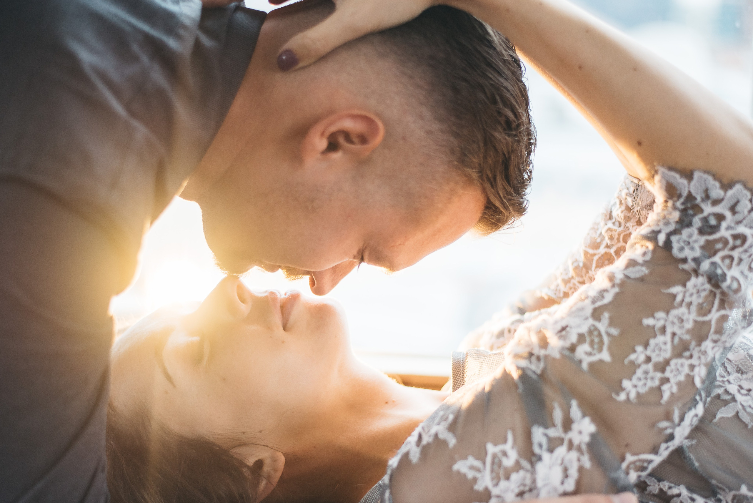 On the roof. Kāzu fotogrāfs Rīgā — Vjačeslavs Lučņenkovs
