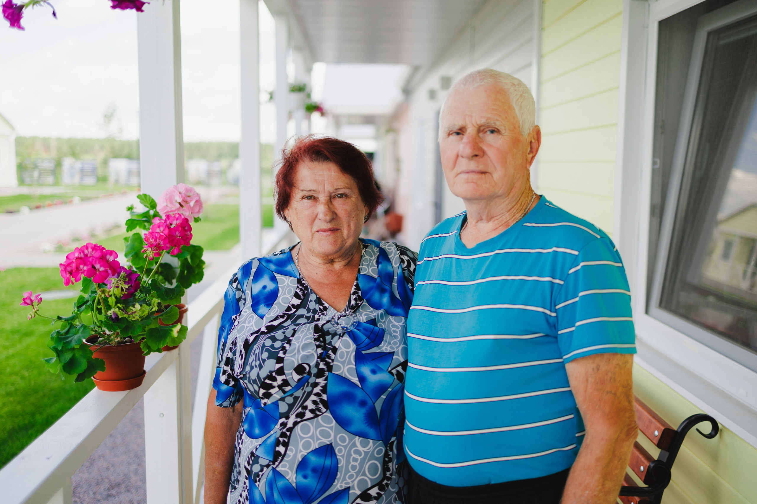 Family Magda. Senior Chudo Village