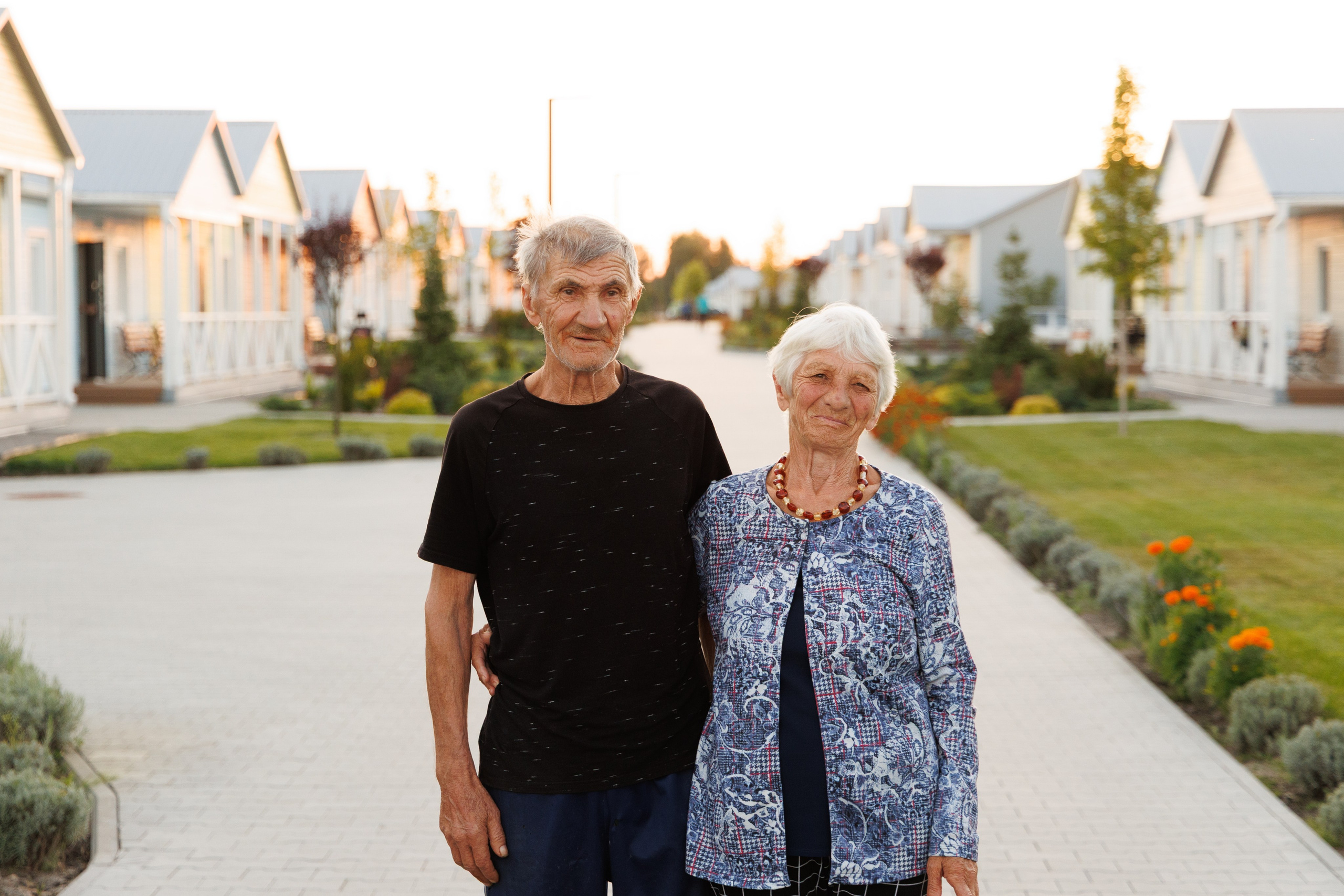 Family Shvets. Senior Chudo Village
