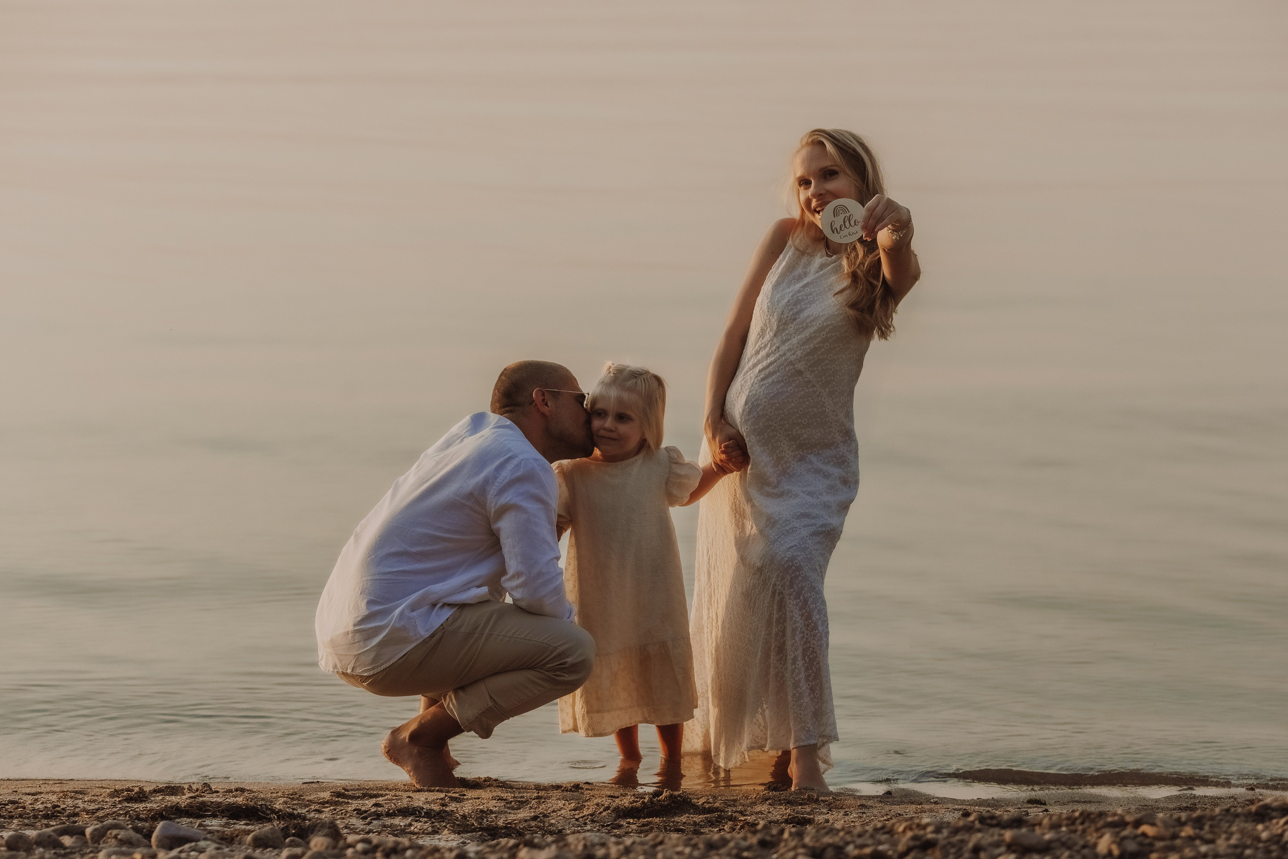 Бремена фотосесия на море. Фотограф Ирина Йотова