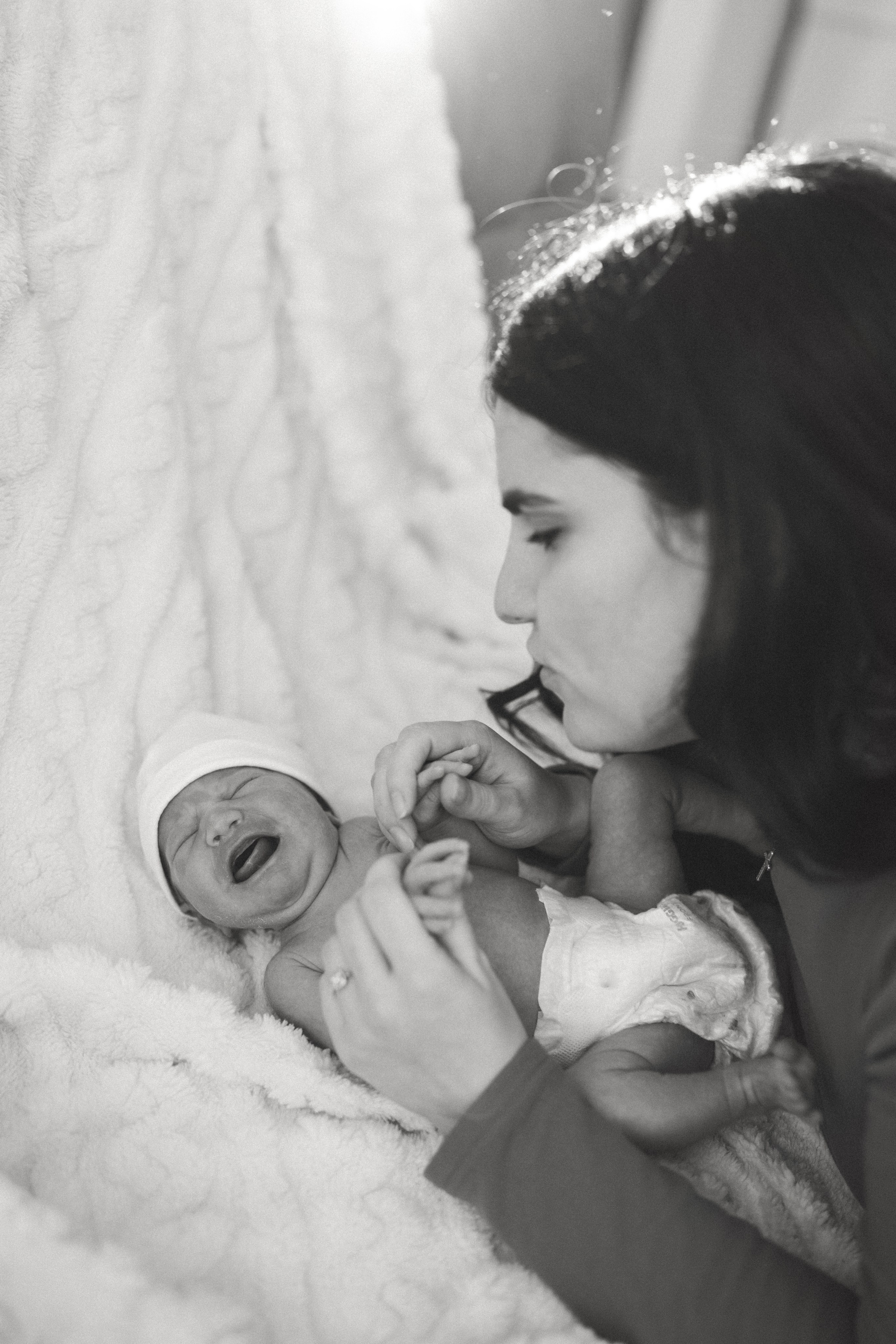 Vaniușa | primele zile de viață. Home