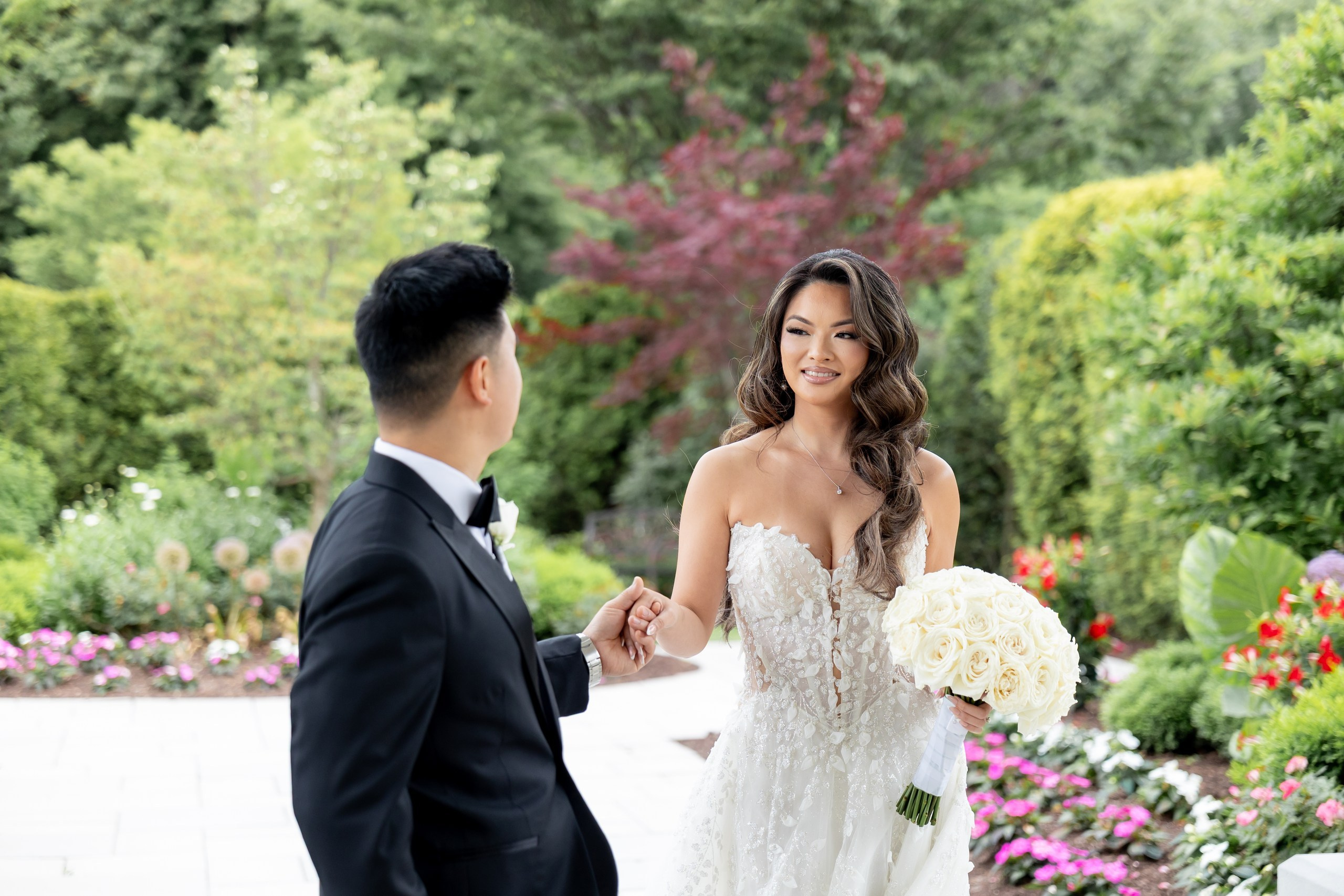 Anna & Gary at The Palace at Somerset Park, NJ. Wedding Photo & Video