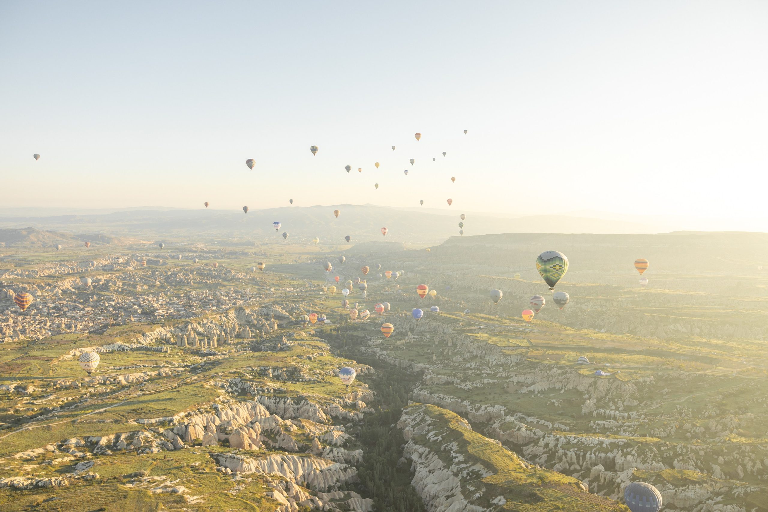 Baloon flight. Фотограф в Каппадокии / Julia Ganch