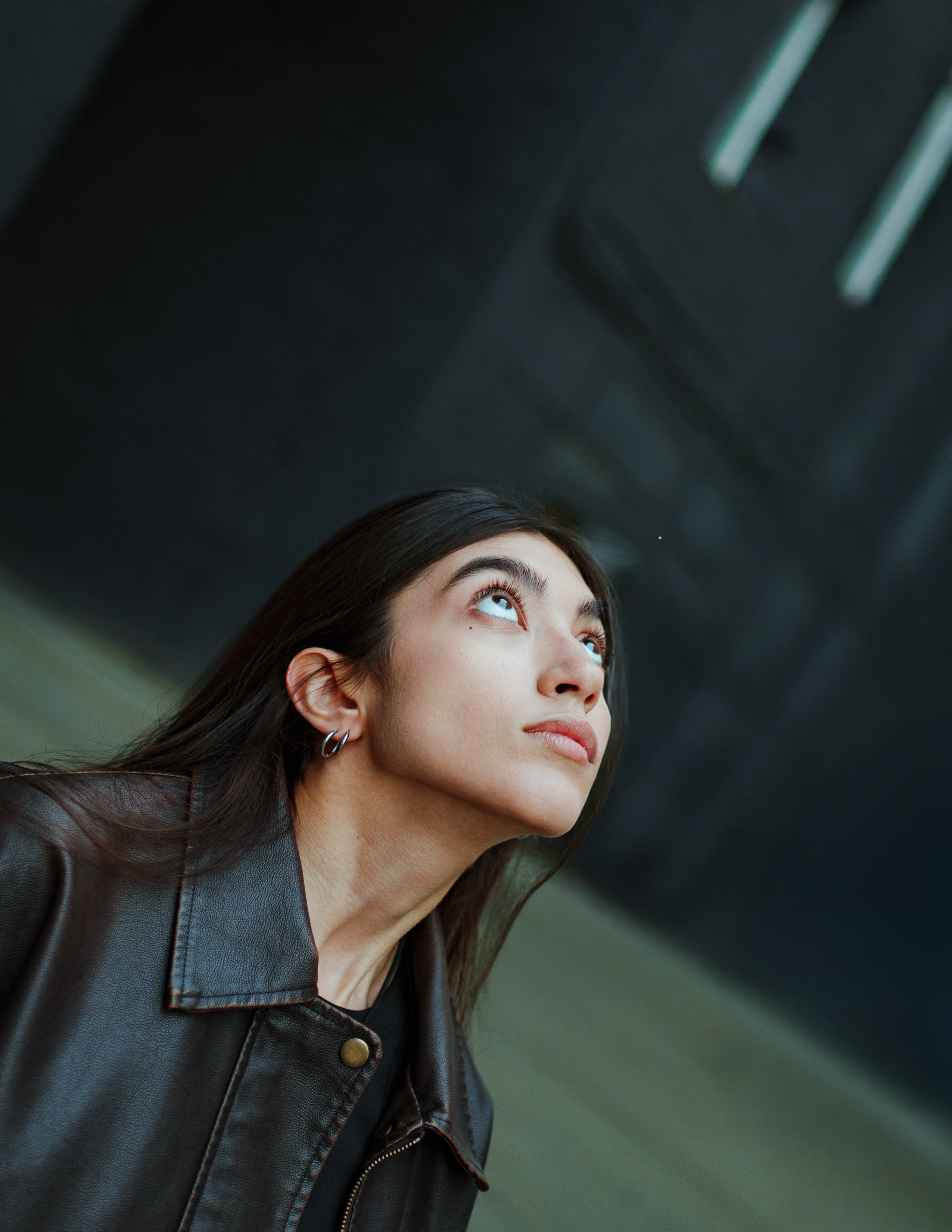 Street. Alisha Geva женский портретный фотограф в Дубае