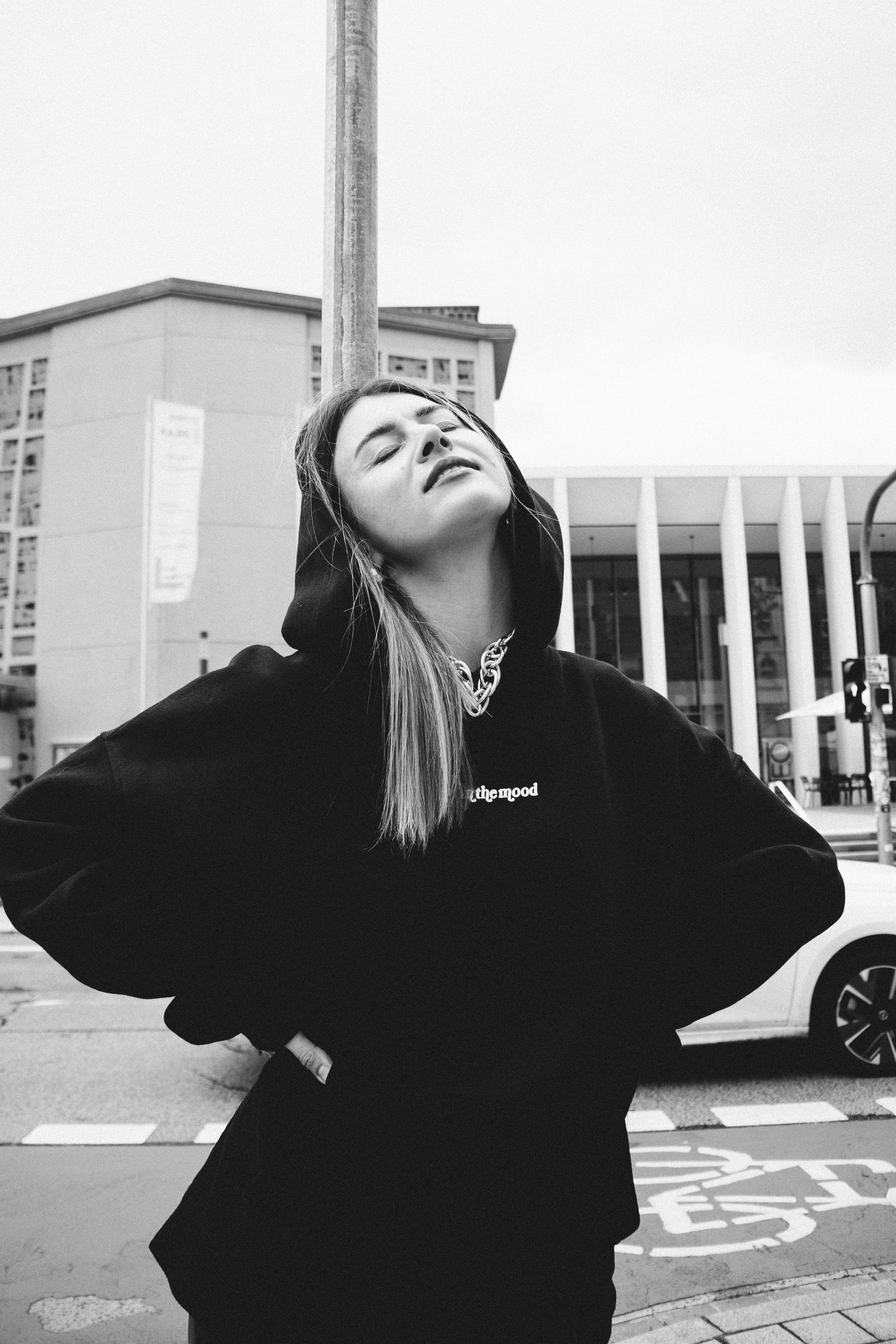Red girl. PHOTOgrapher Germany MARBURG