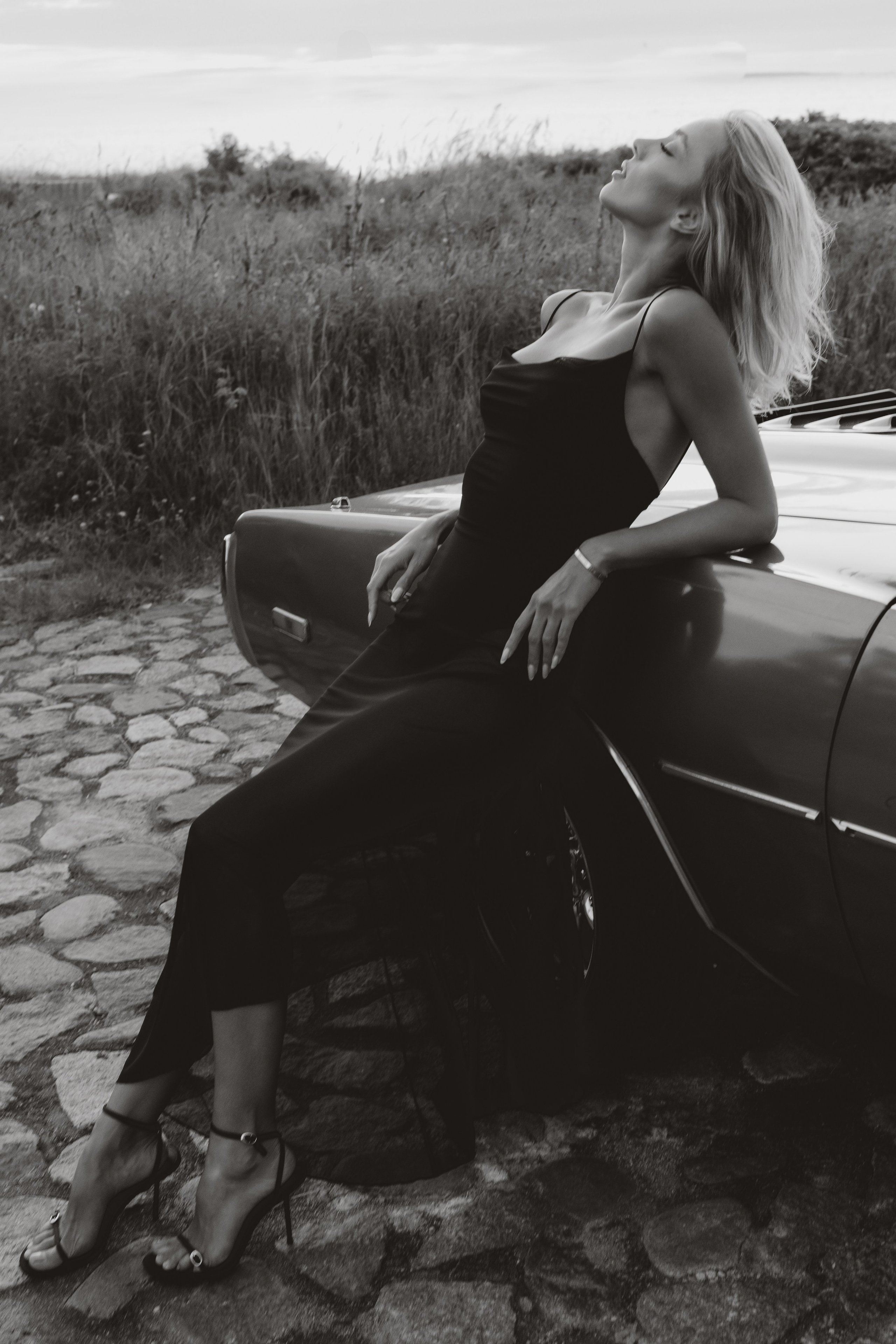 Authorial portrait of Agne Vaher by photographer Anna Chekryshova