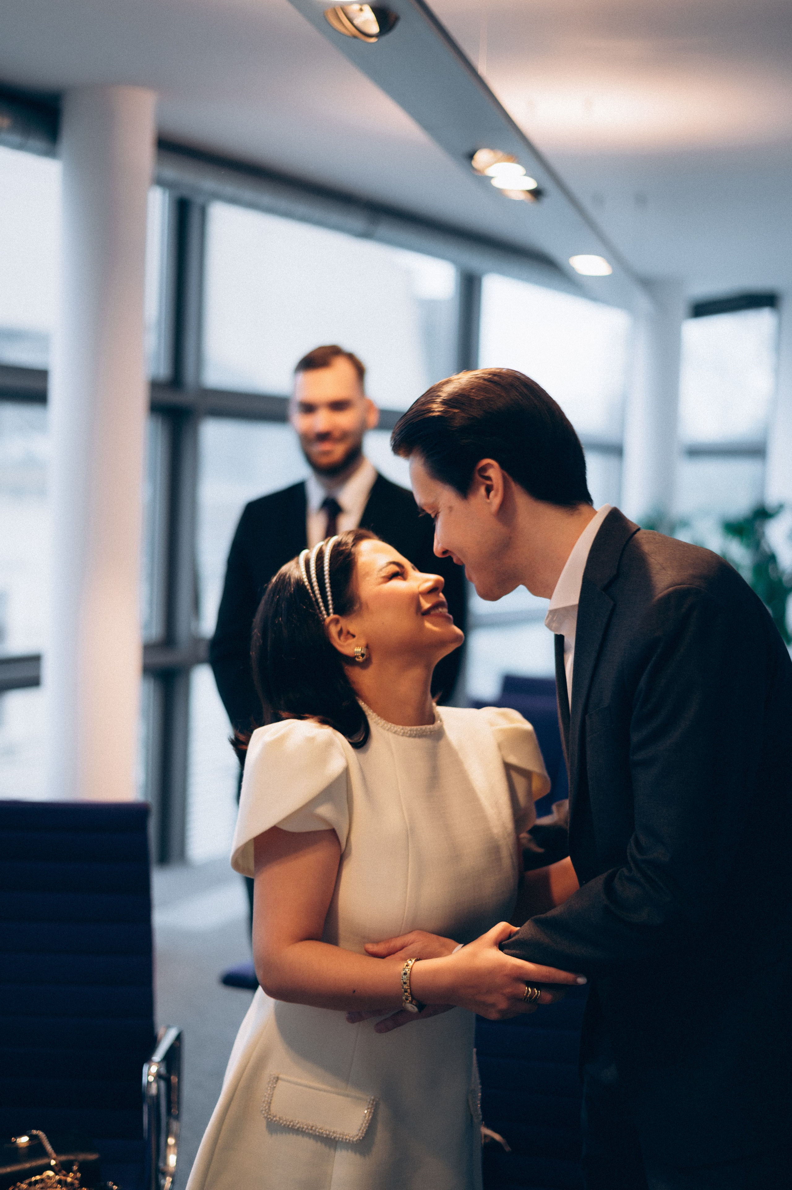Intimate wedding in Bonn. Olga Fraske Fotografin in Köln/Bonn & deutschlandweit