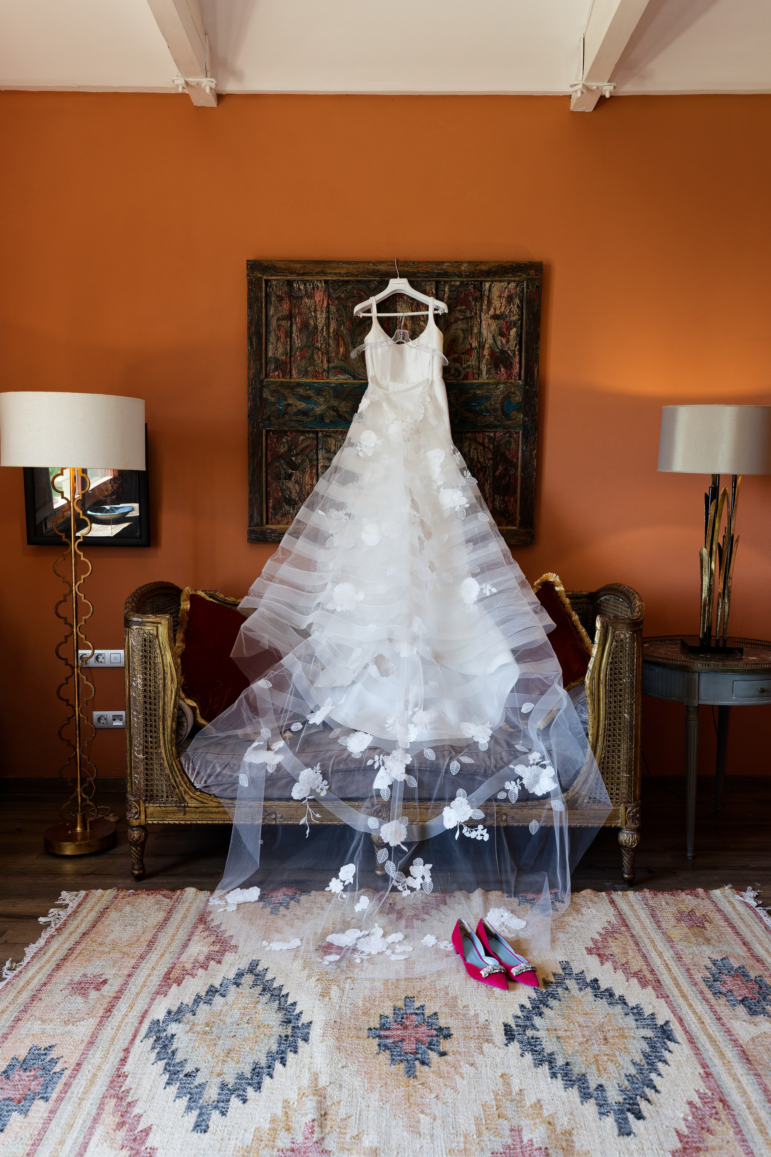 Wedding of Gracie & Joe at Gran Villa Rosa, Barcelona