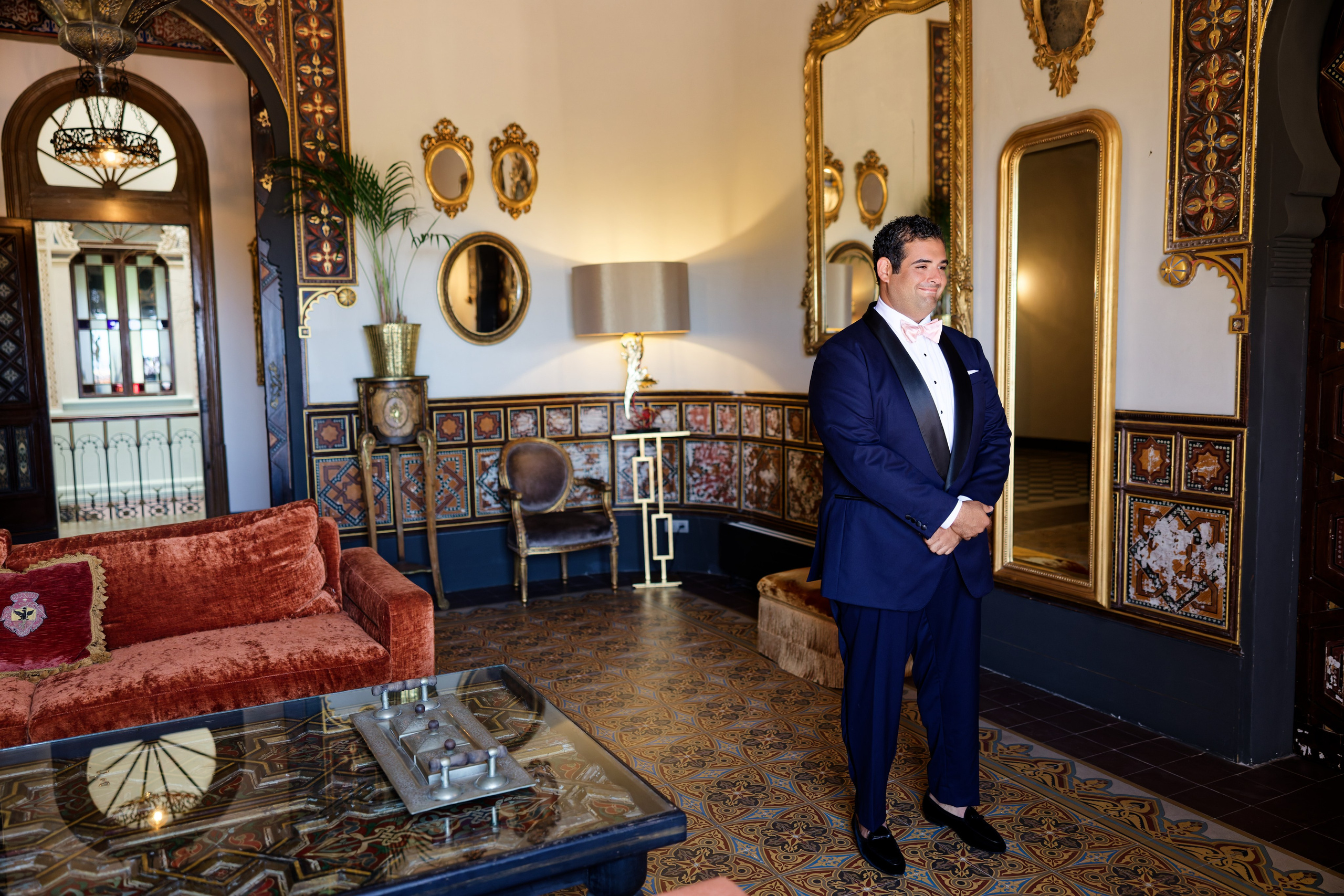 Wedding of Gracie & Joe at Gran Villa Rosa, Barcelona