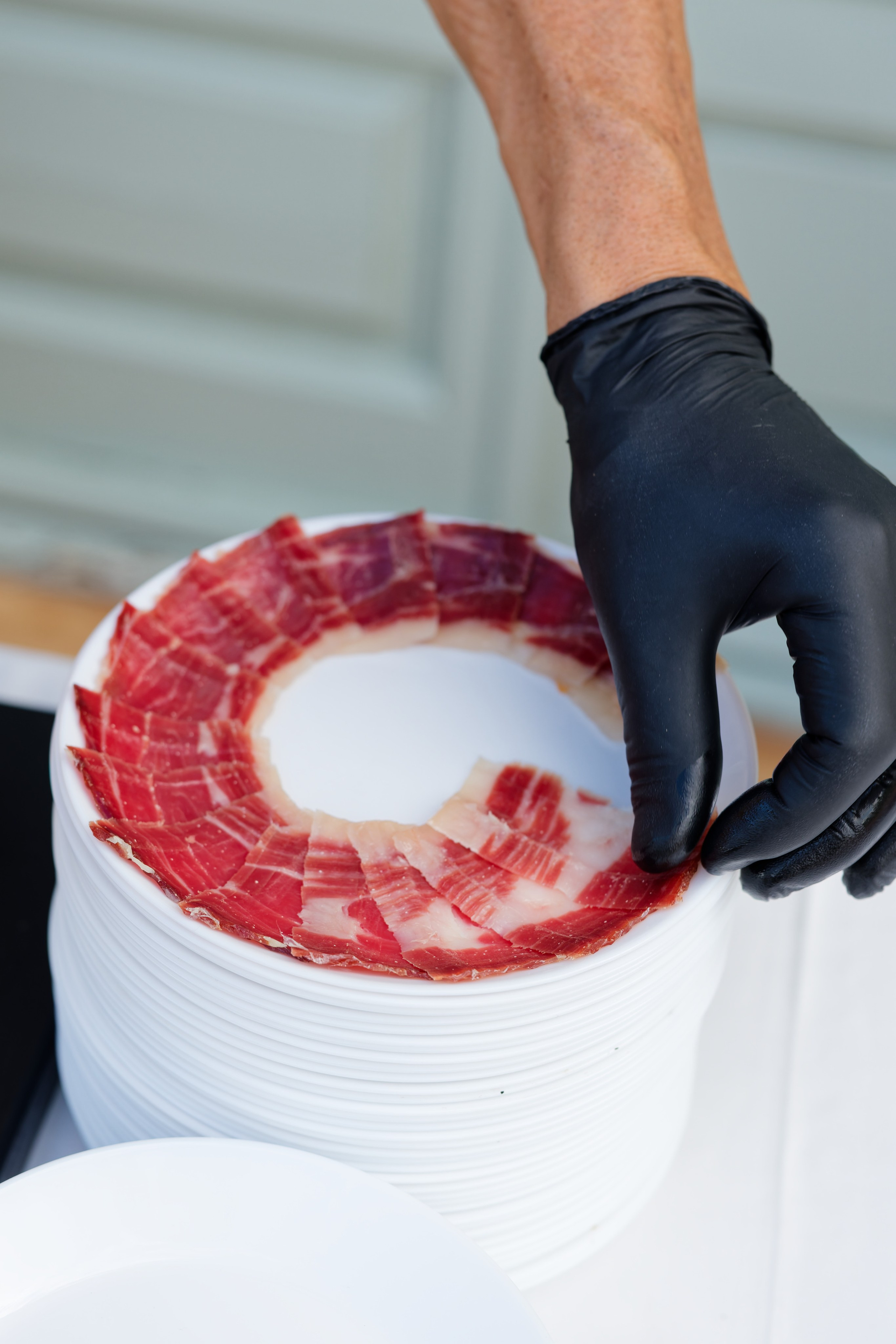 Welcome dinner of Gracie & Joe at Gran Villa Rosa