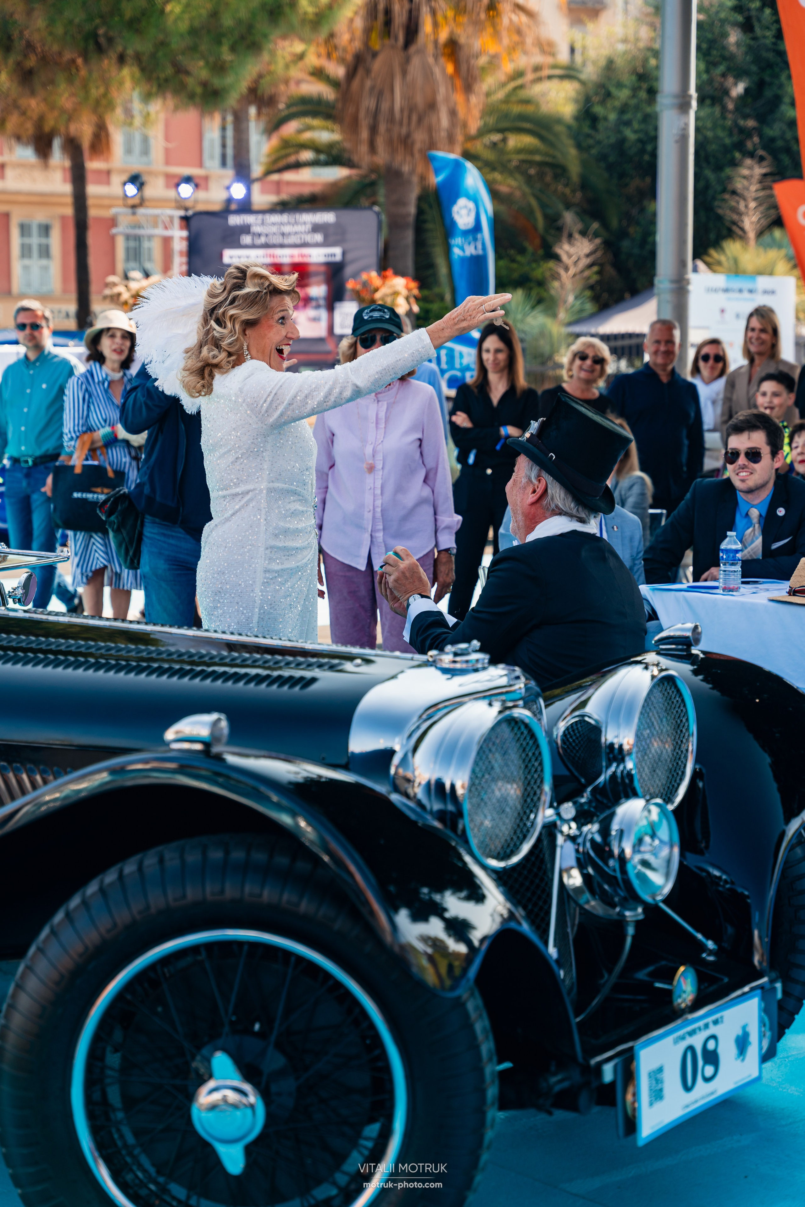 Legends de Nice. Photographe de voitures à Paris — Vitalii Motruk