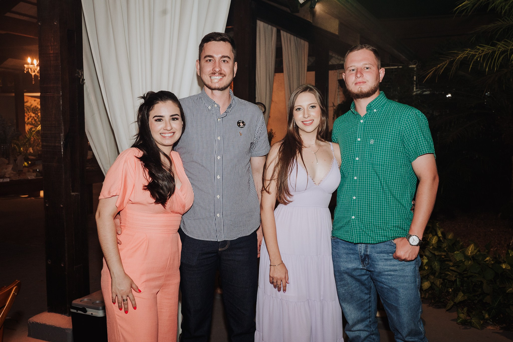 Casamento Lana e Rodrigo. Início