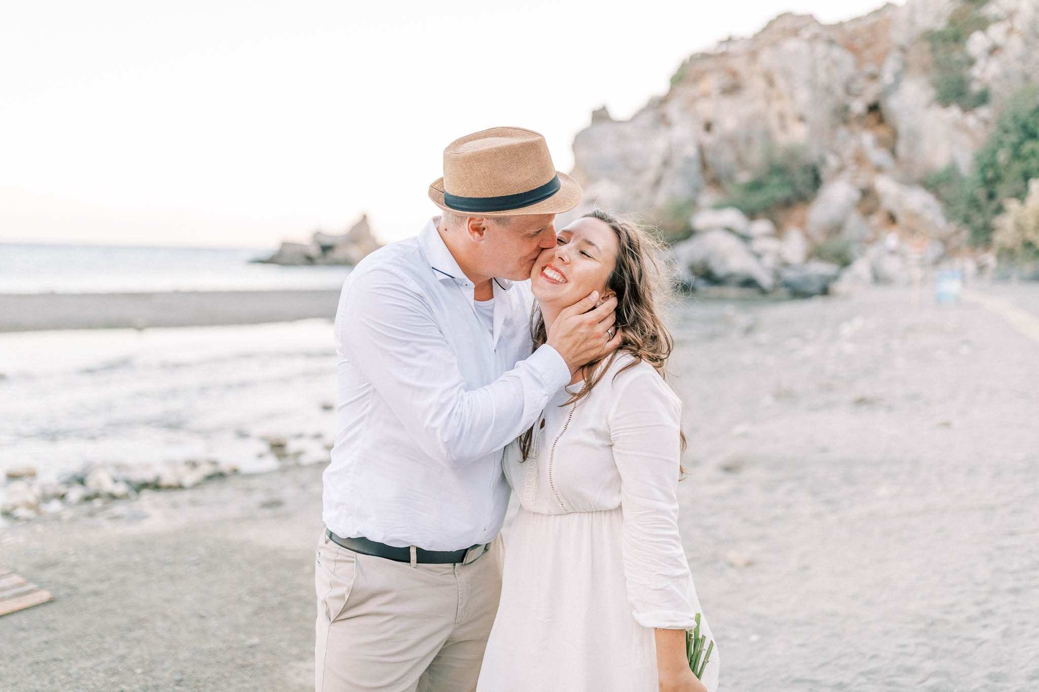 After Wedding Griechenland Kreta Flitterwochen Fotoshooting