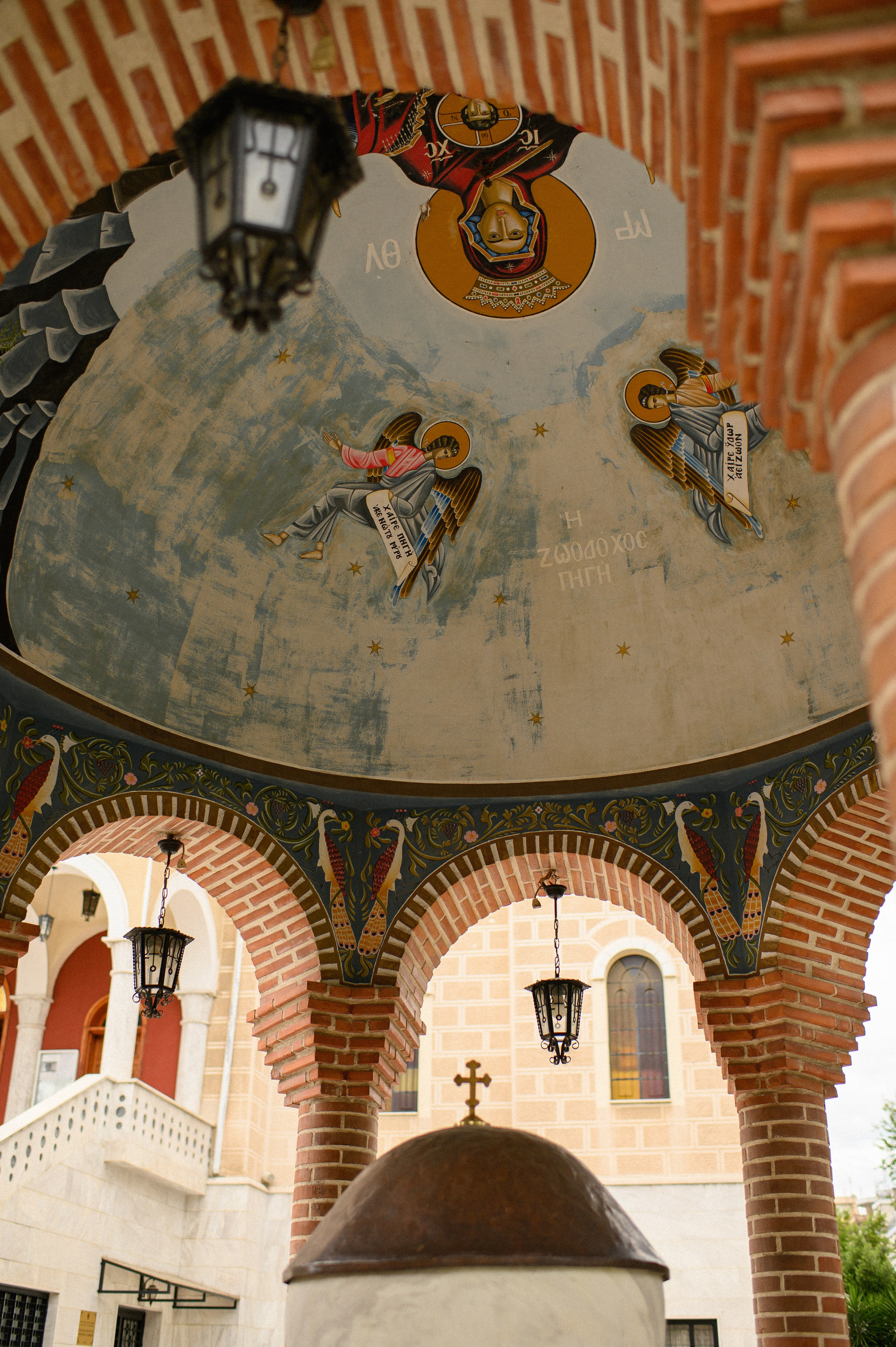 Baptism Maksimos. Family, children, portrait, and event photography in Thessaloniki