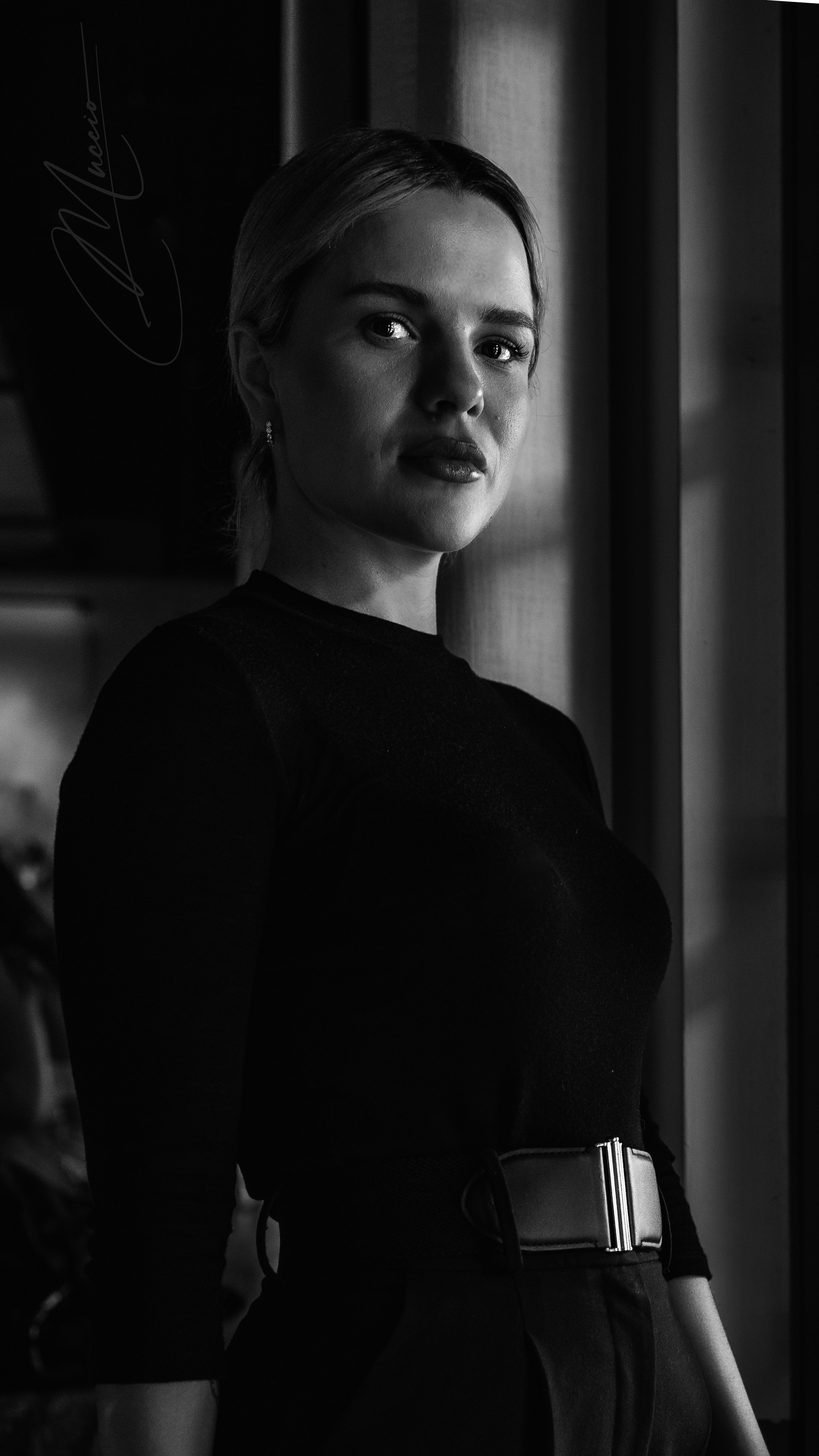 Black and White. Out and About 239