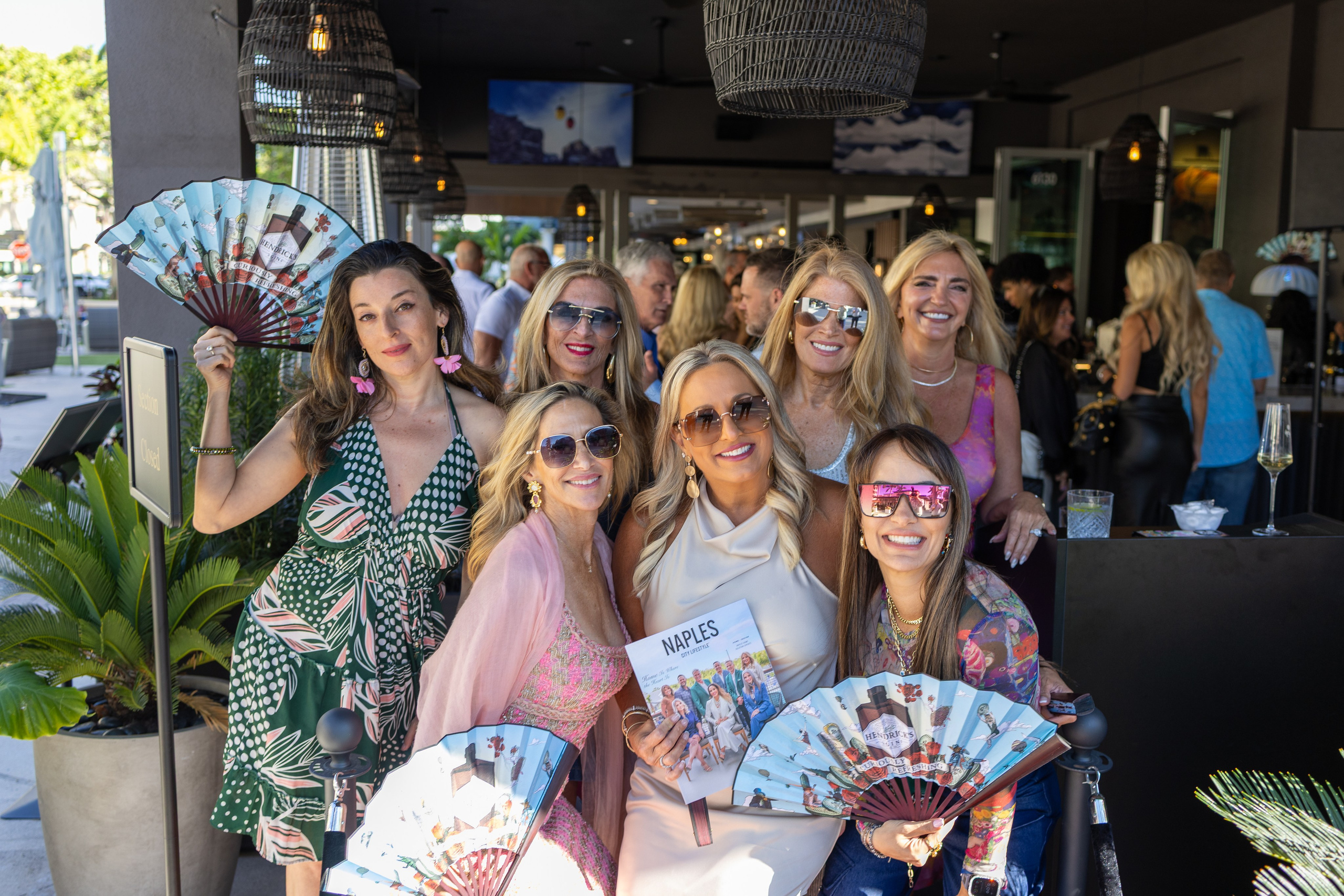 Naples Lifestyle Magazine at Waxins. Out and About 239