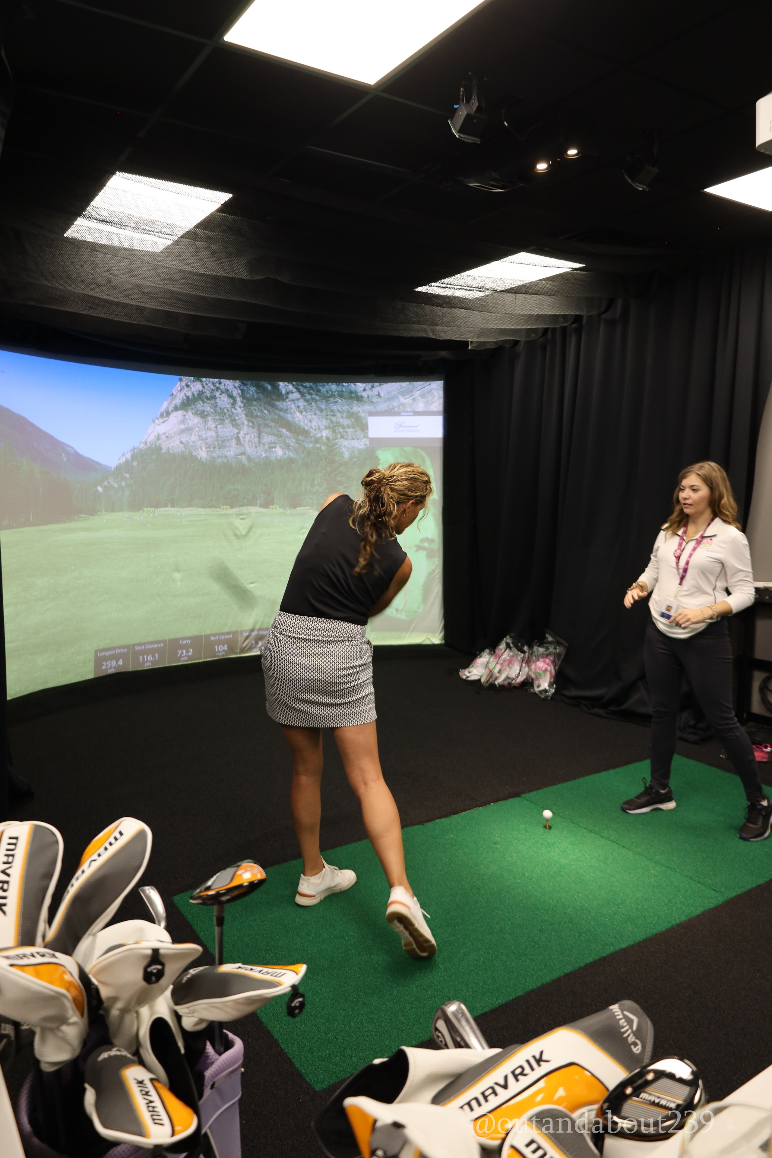 Girls Golf for LPGA at Ritz Tiburon. Out and About 239