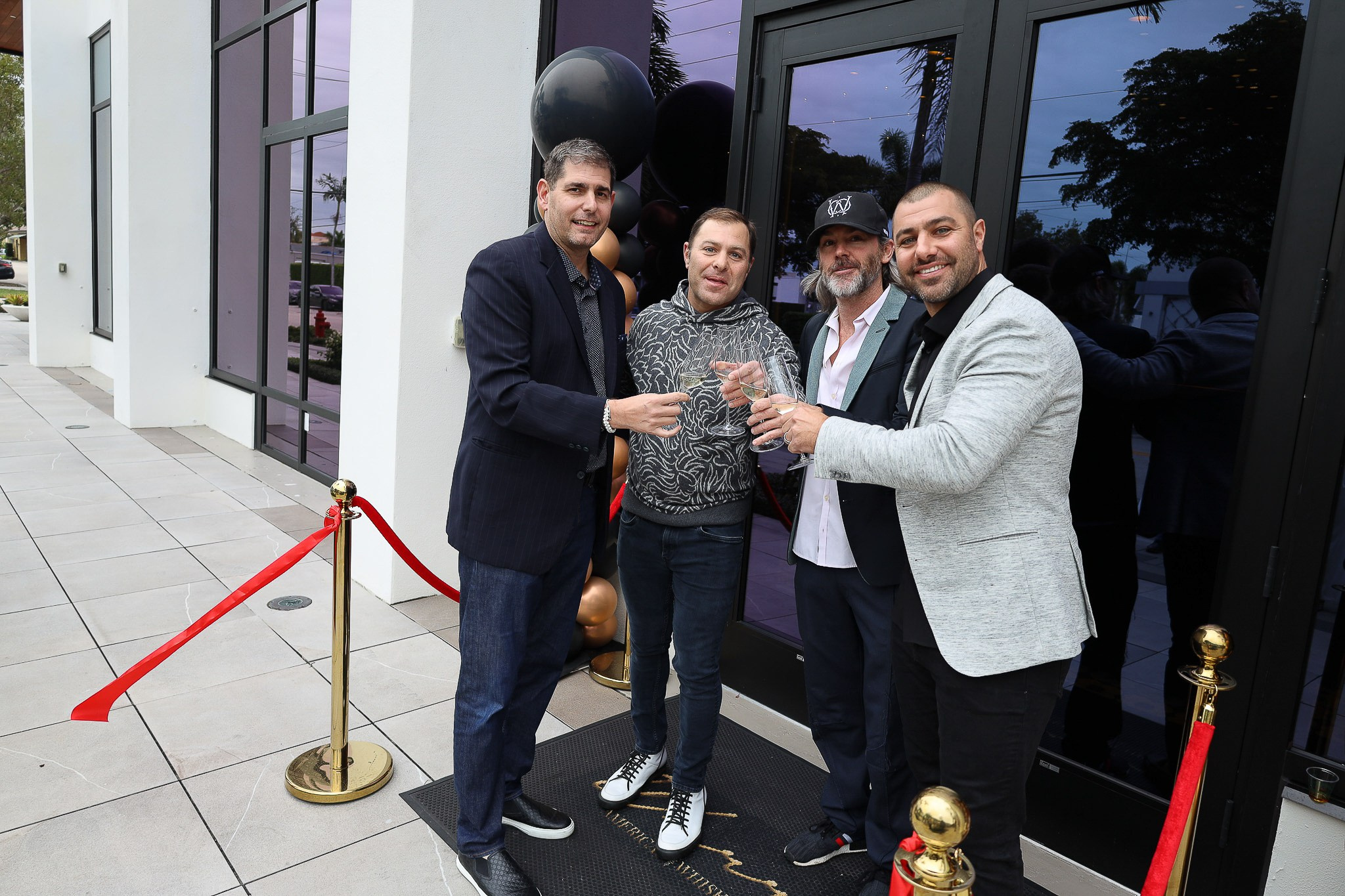 The Warren Grand Opening. Out and About 239