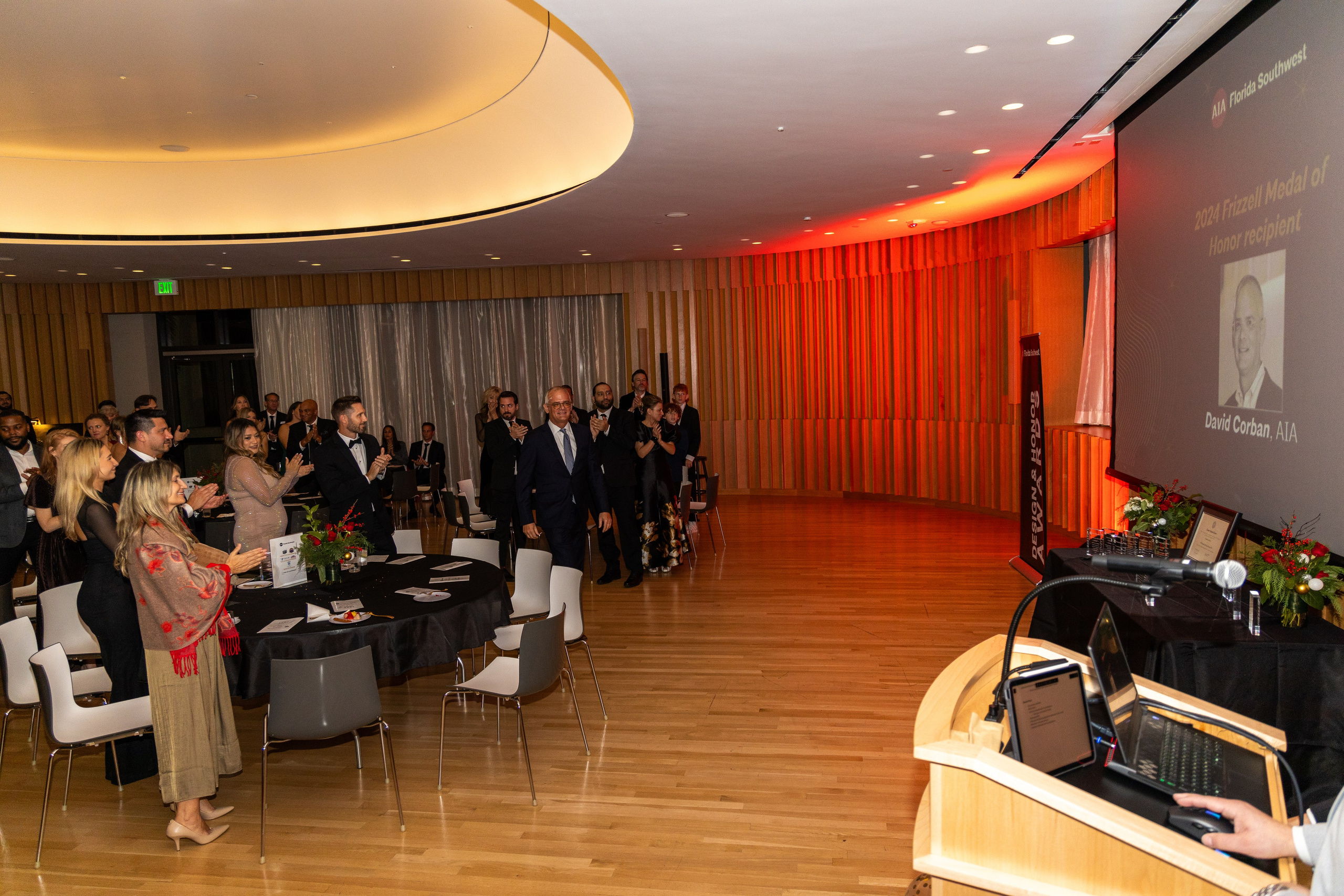 AIA American Architect Association Awards Gala. Out and About 239