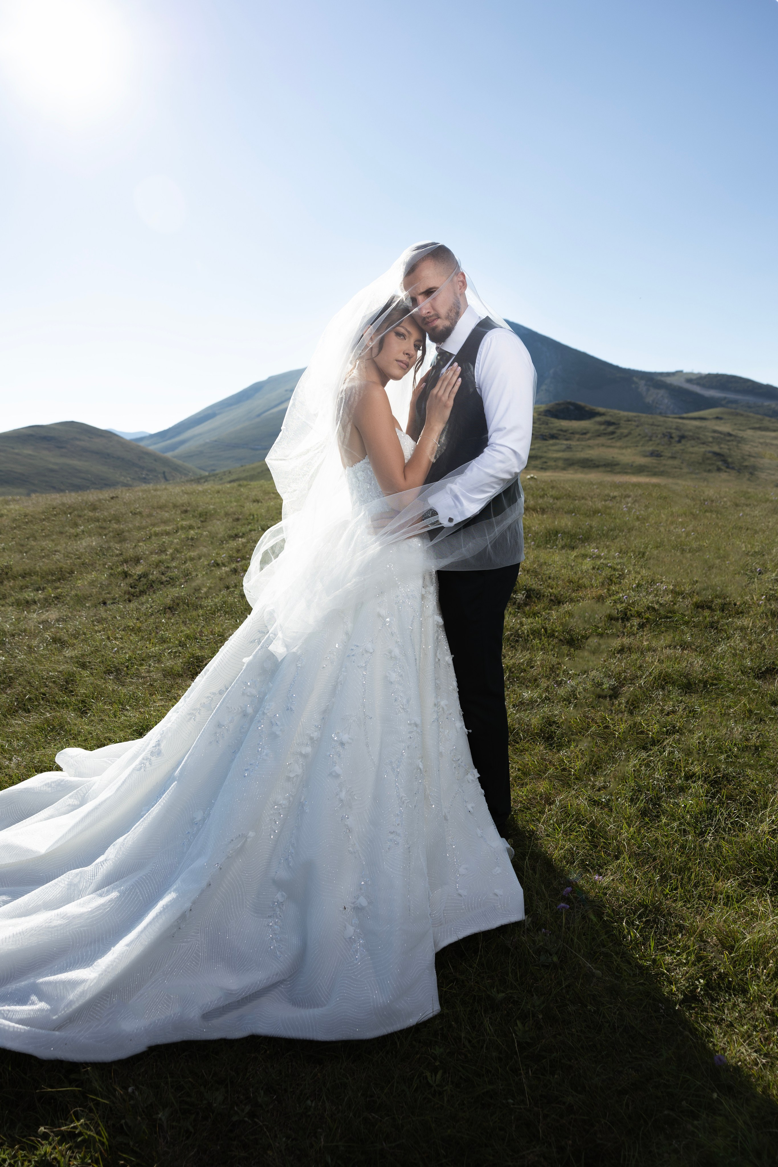 Amina & Kemal. Wedding photographer based in Europe