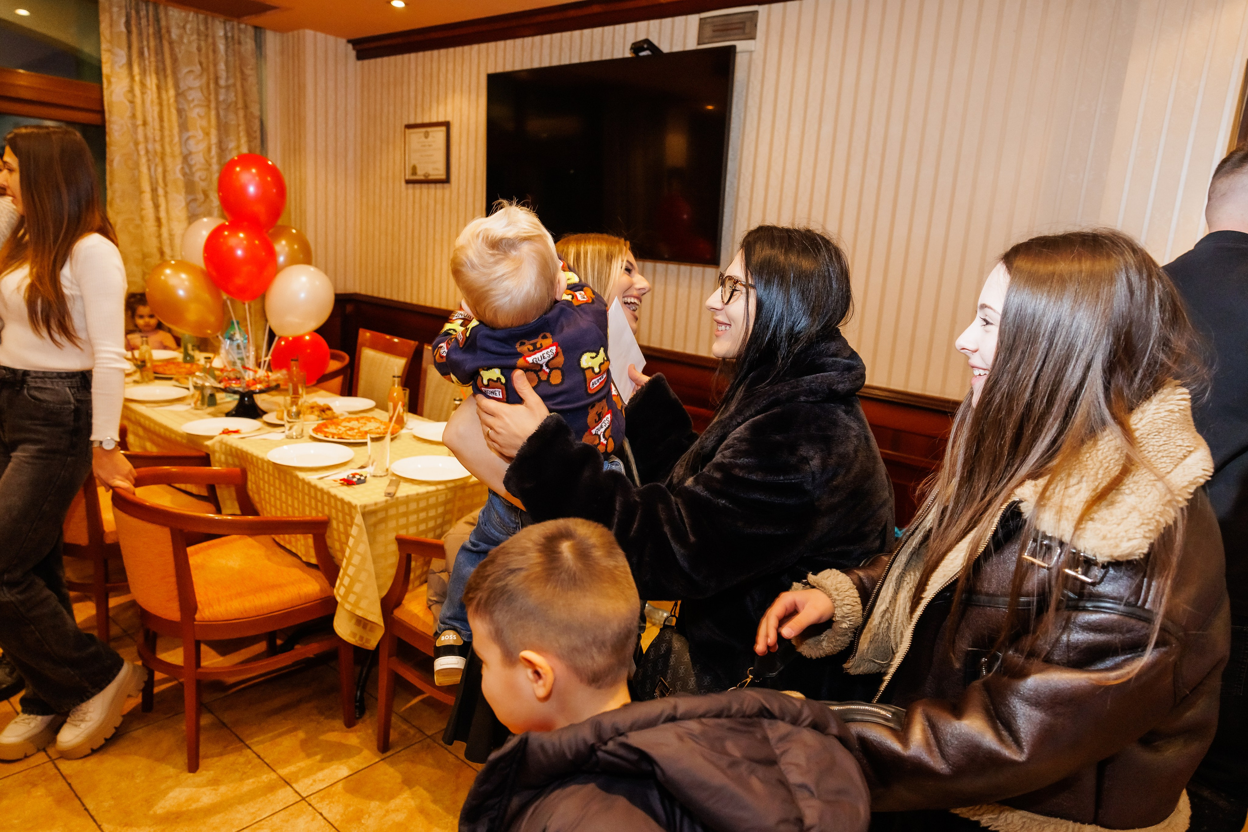 Честит Рожден Ден. Фотограф Ирина Йотова