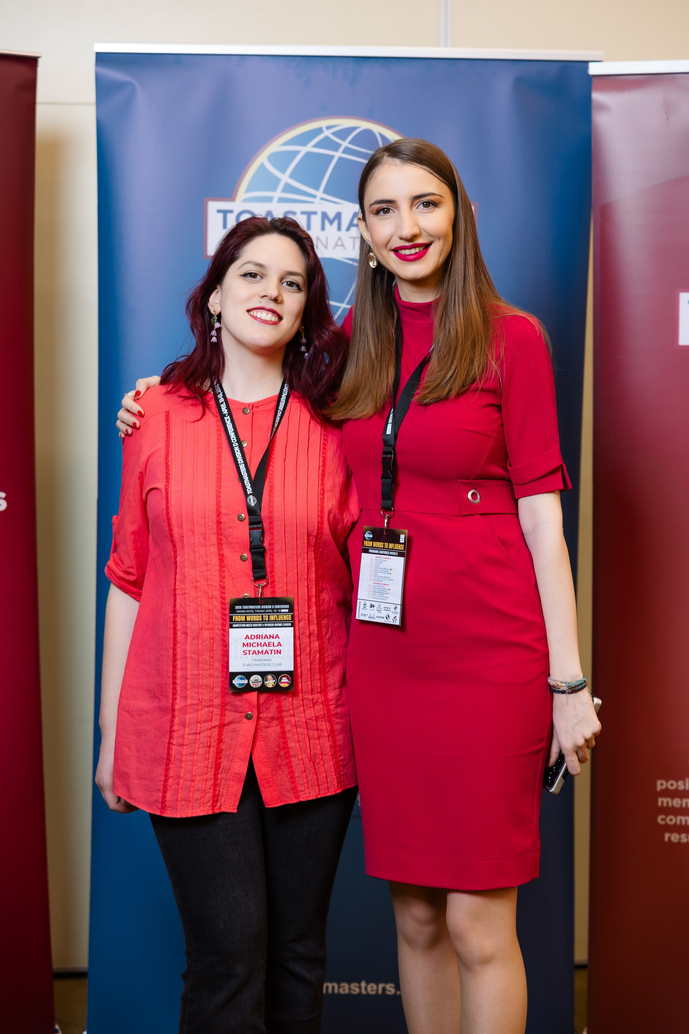 Toastmasters Conference. Marius Ciocan