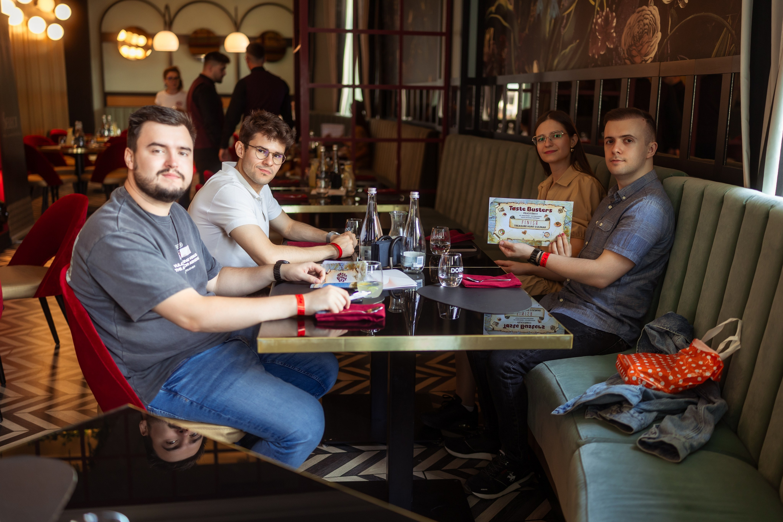 Taste Busters 1. Marius Ciocan