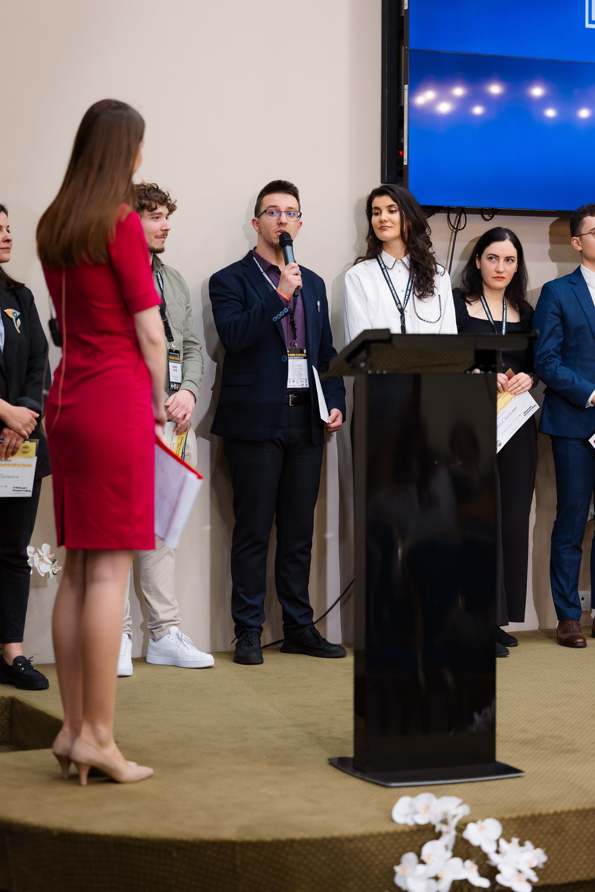 Toastmasters Conference. Marius Ciocan
