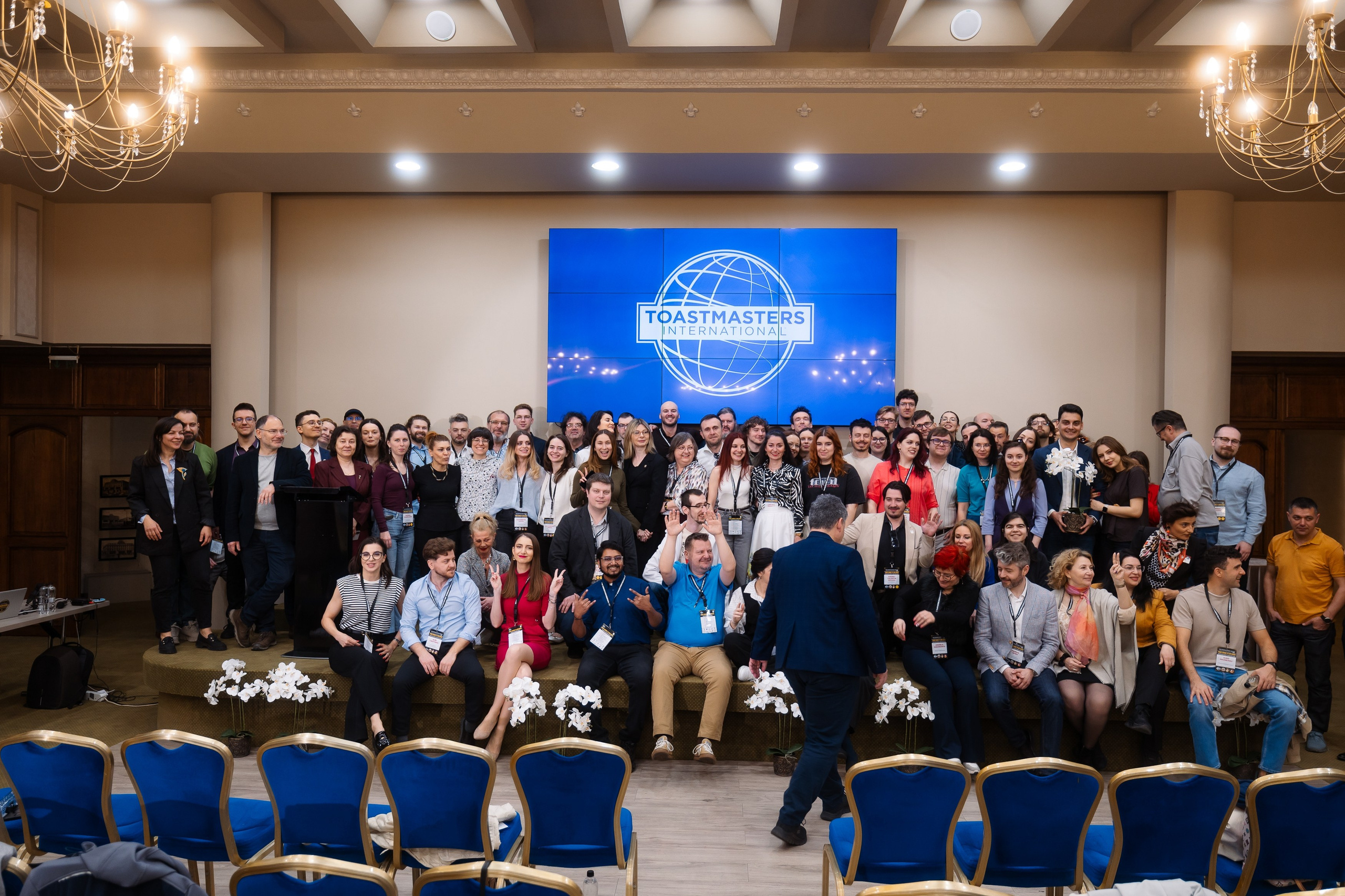 Toastmasters Conference. Marius Ciocan