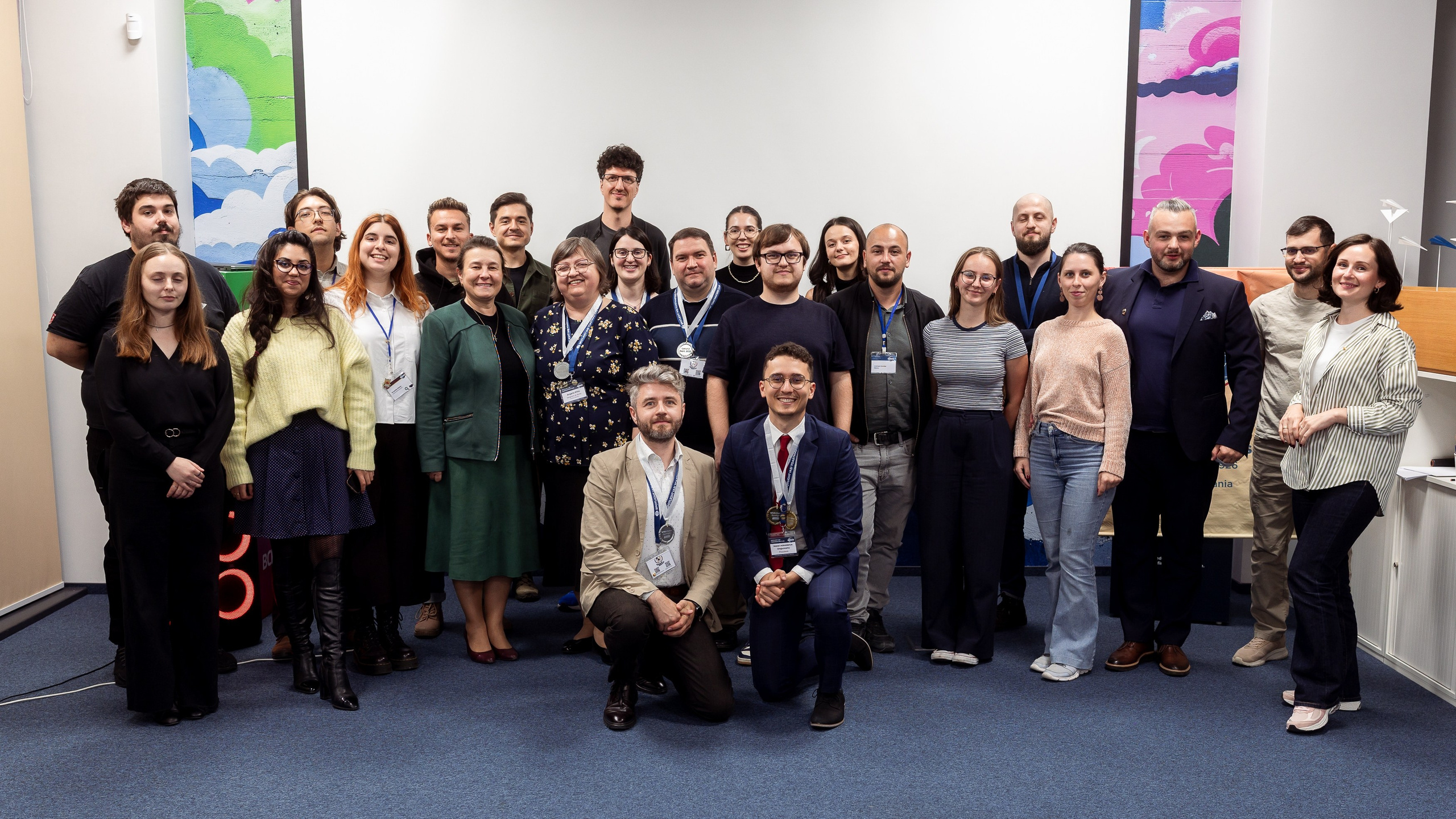 Toastmasters. Marius Ciocan
