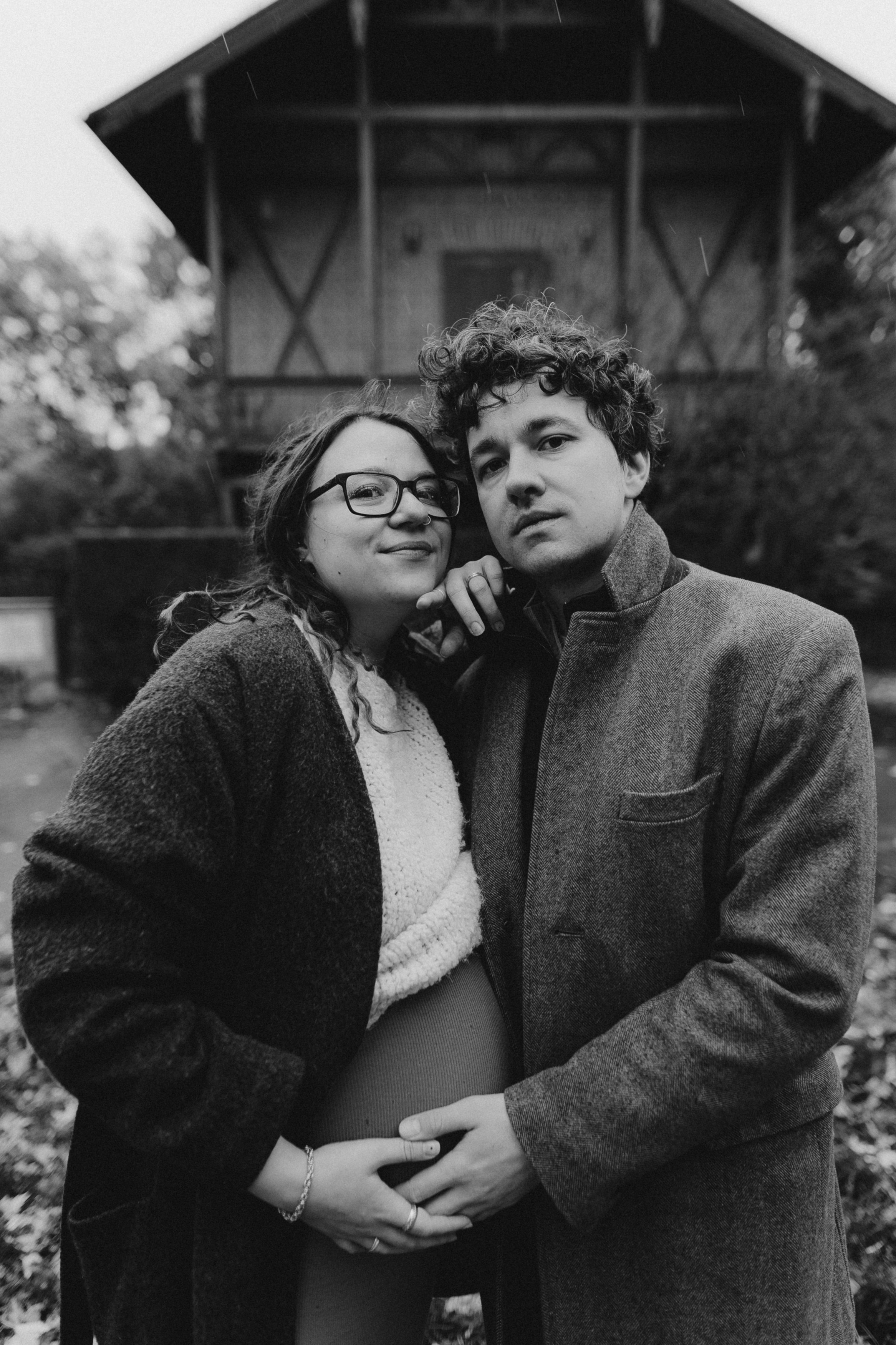 Masha & Kolya. Фотограф в Праге Анна Лебедева