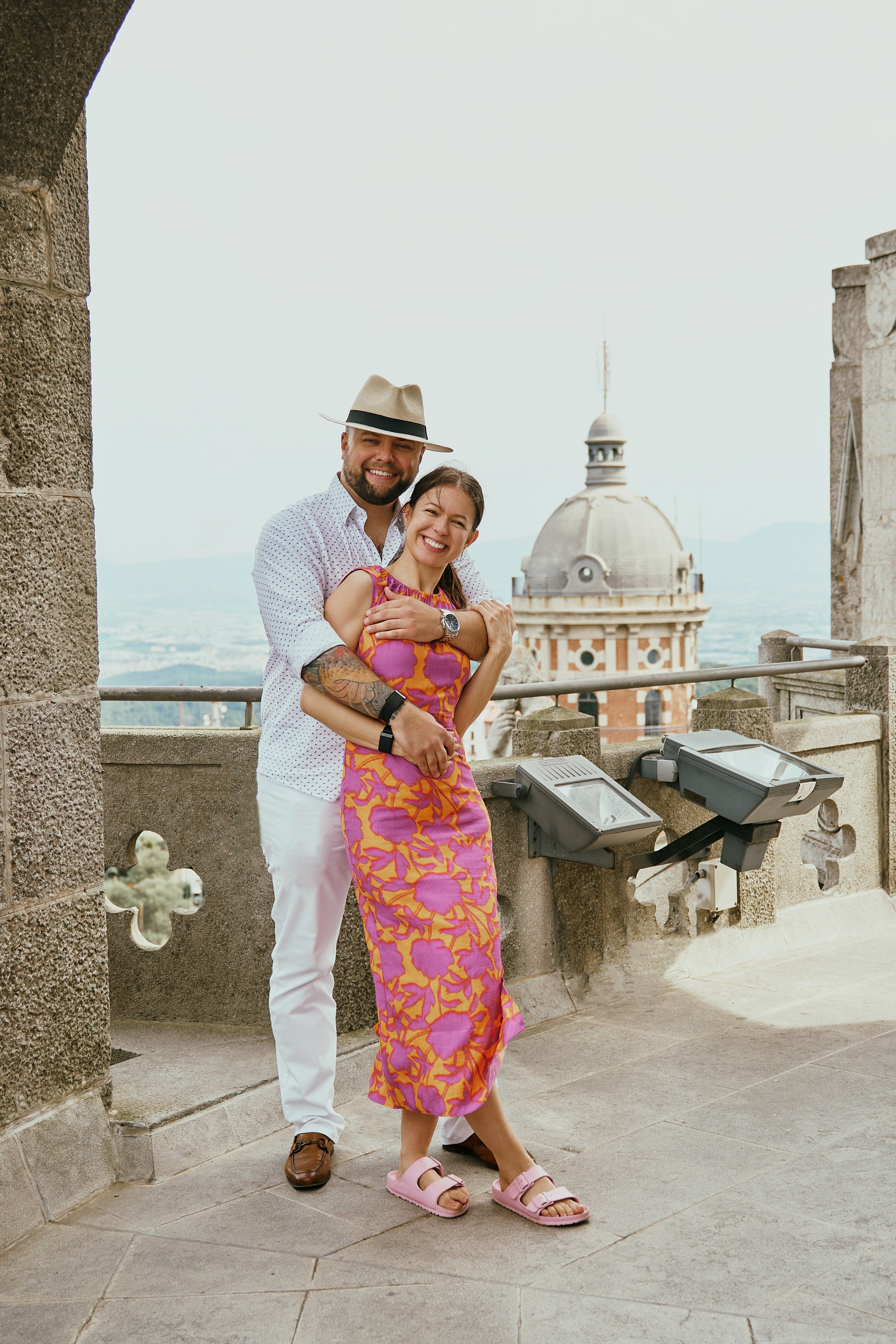 She didn't know anything…. Photographer in Barcelona Spain Zhanna Zakharchenko