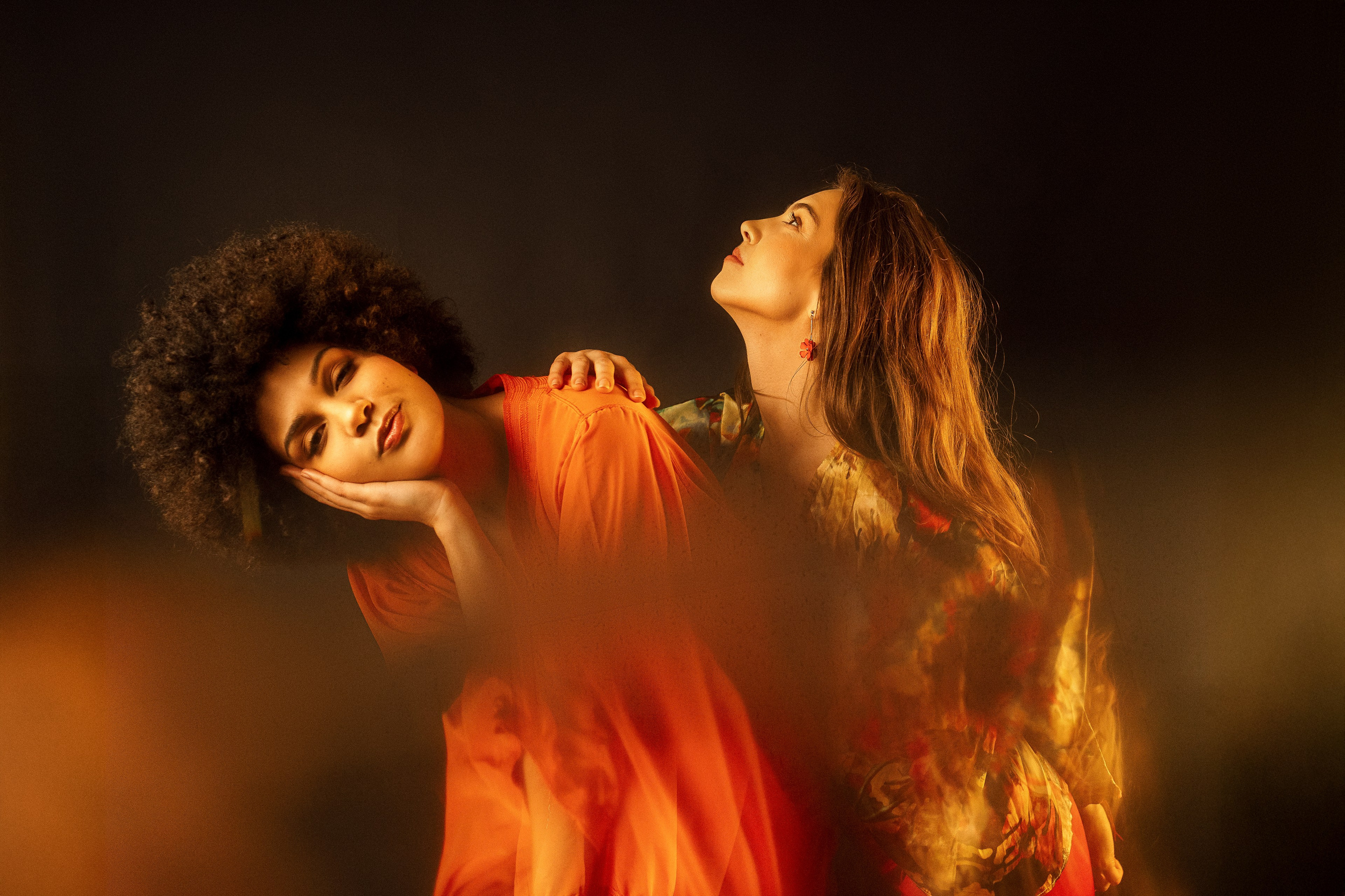 Sissi & Lea 01.03.2025. Portree- ja perefotograaf Anton Hansen Tallinnas, Eestis