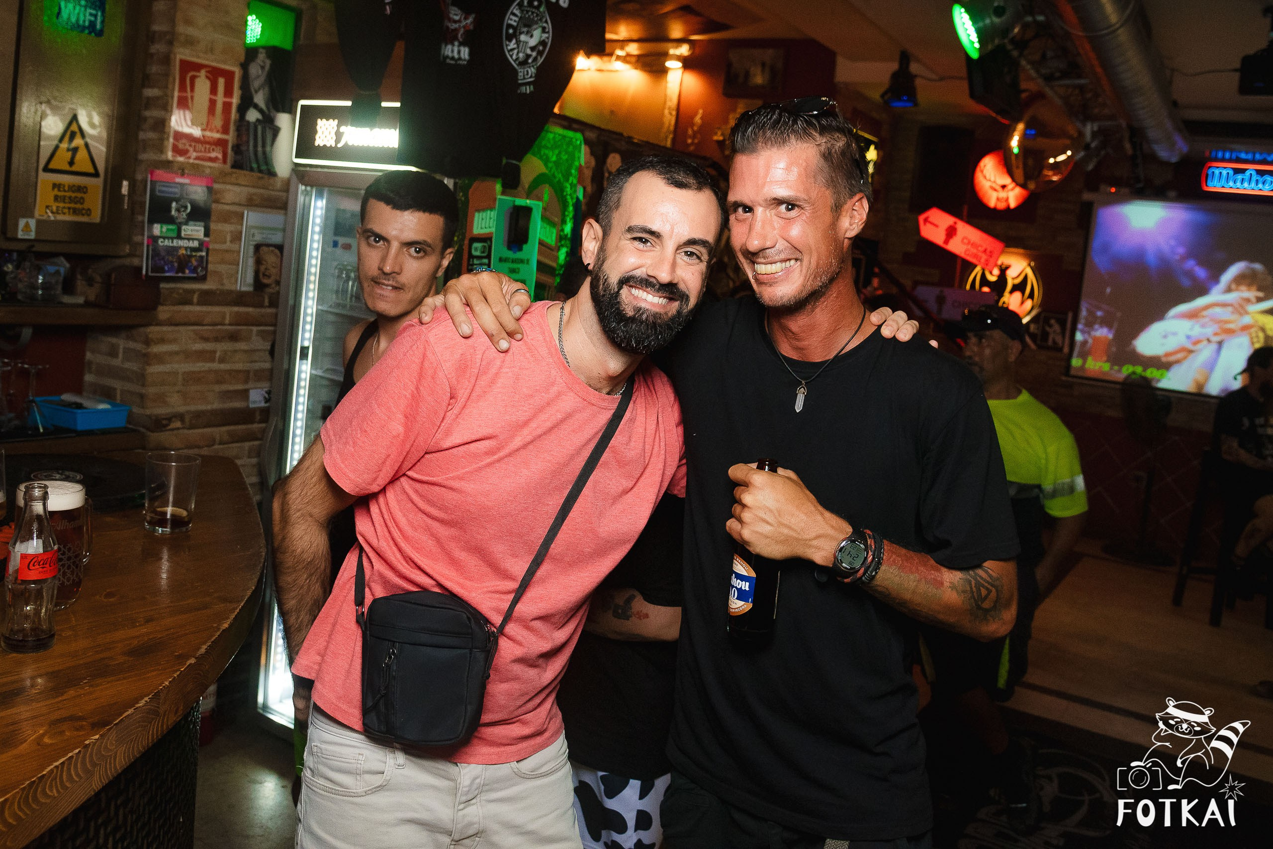 Monroe’s Rock Bar Torrevieja: Reportaje fotográfico 08.08.25 | FOTKAI