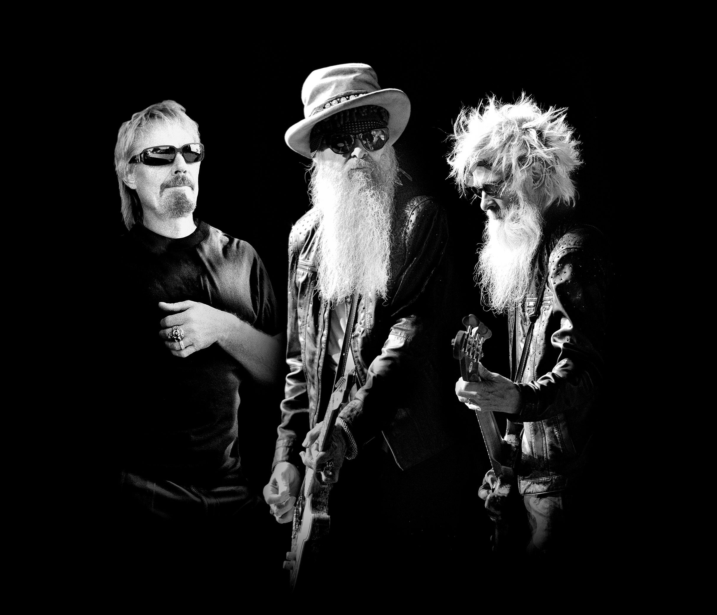 ZZ Top в Мурсии, июль 2026: легендарная «маленькая группа из Техаса» на Plaza de Toros | FOTKAI