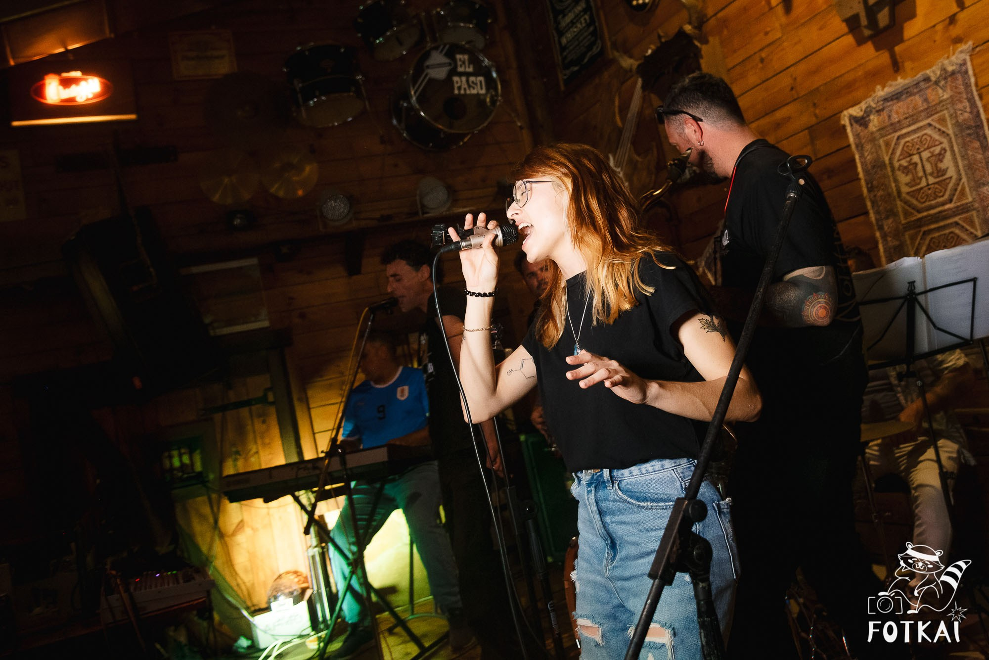 FYSC Band — Live Debut Concert Photos at El Paso Rock Bar, Torrevieja, 2026 | FOTKAI