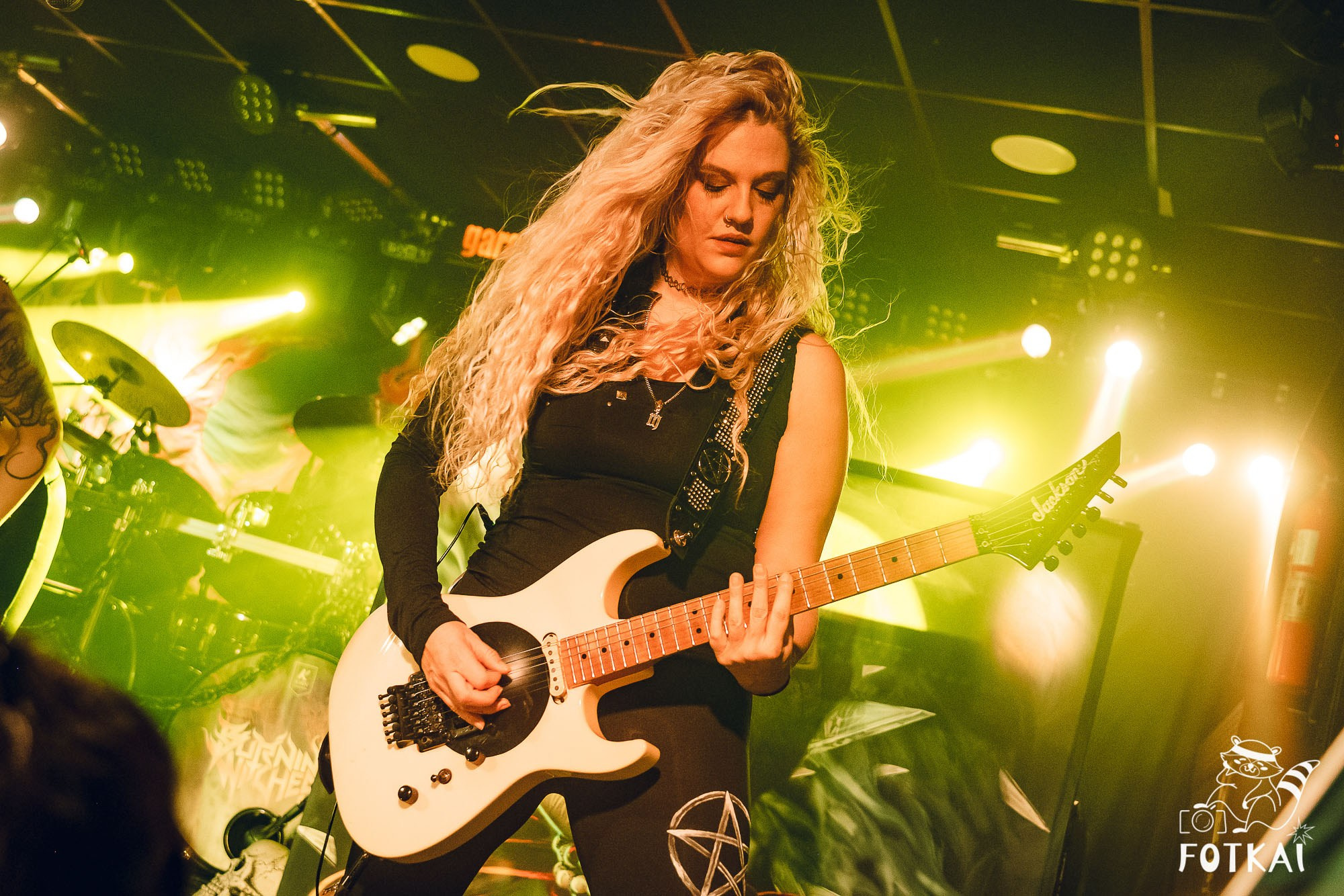 Burning Witches — Reportaje fotográfico en Murcia 2026 | Fotografía de conciertos España | FOTKAI