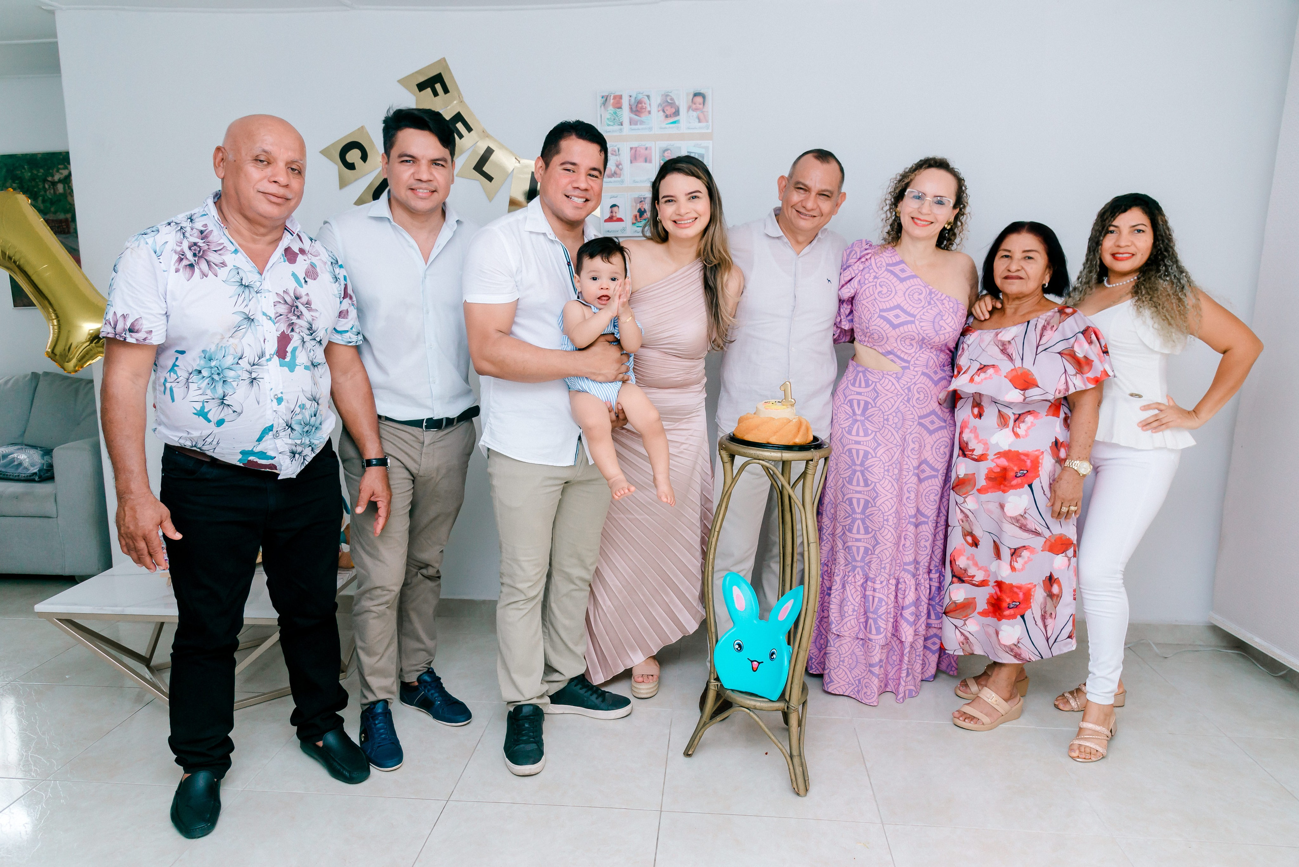 BDAY 1 GABRIEL. Fotógrafo David Yance