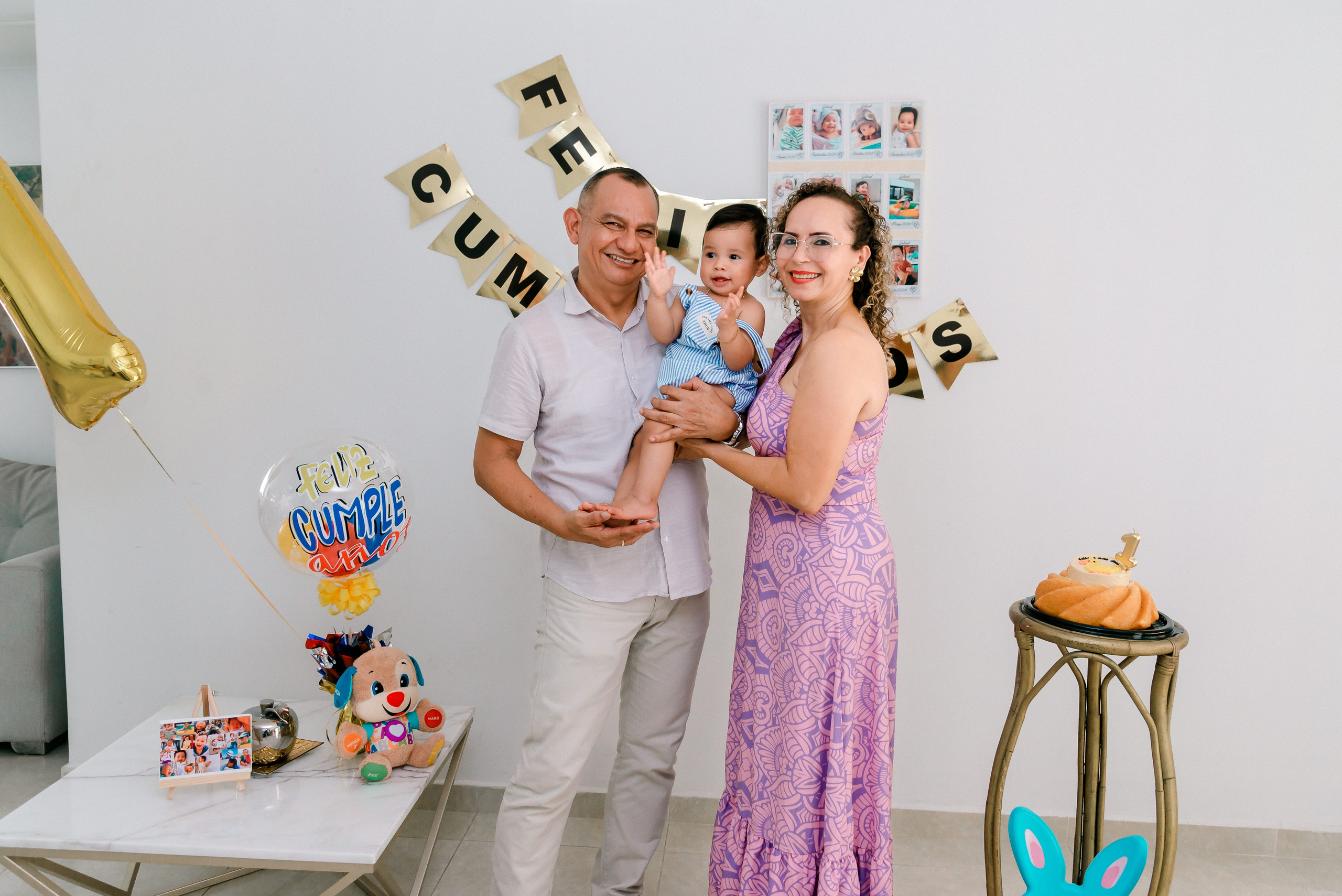 BDAY 1 GABRIEL. Fotógrafo David Yance